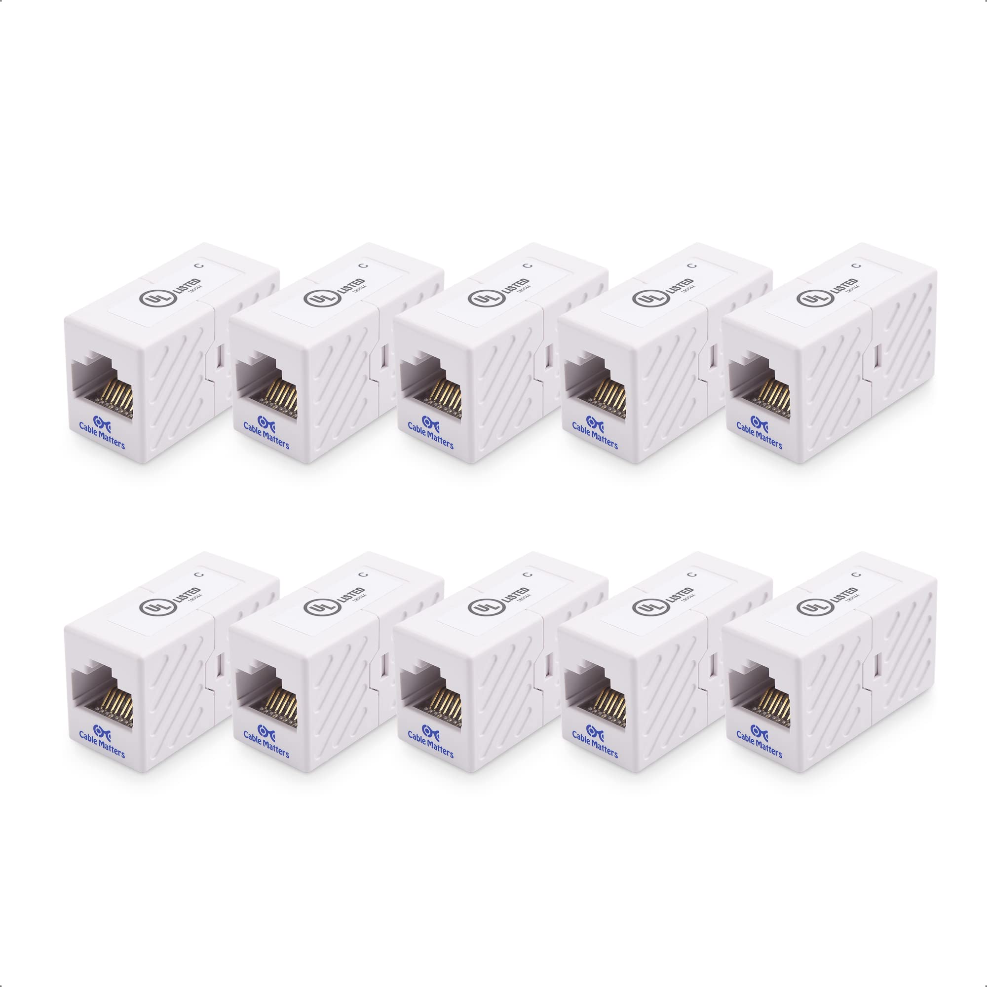 Foto 2 pulgar | Cable Acoplador Ethernet Matters Cat 6 Rj45 Hembra A Hembra - Venta Internacional.
