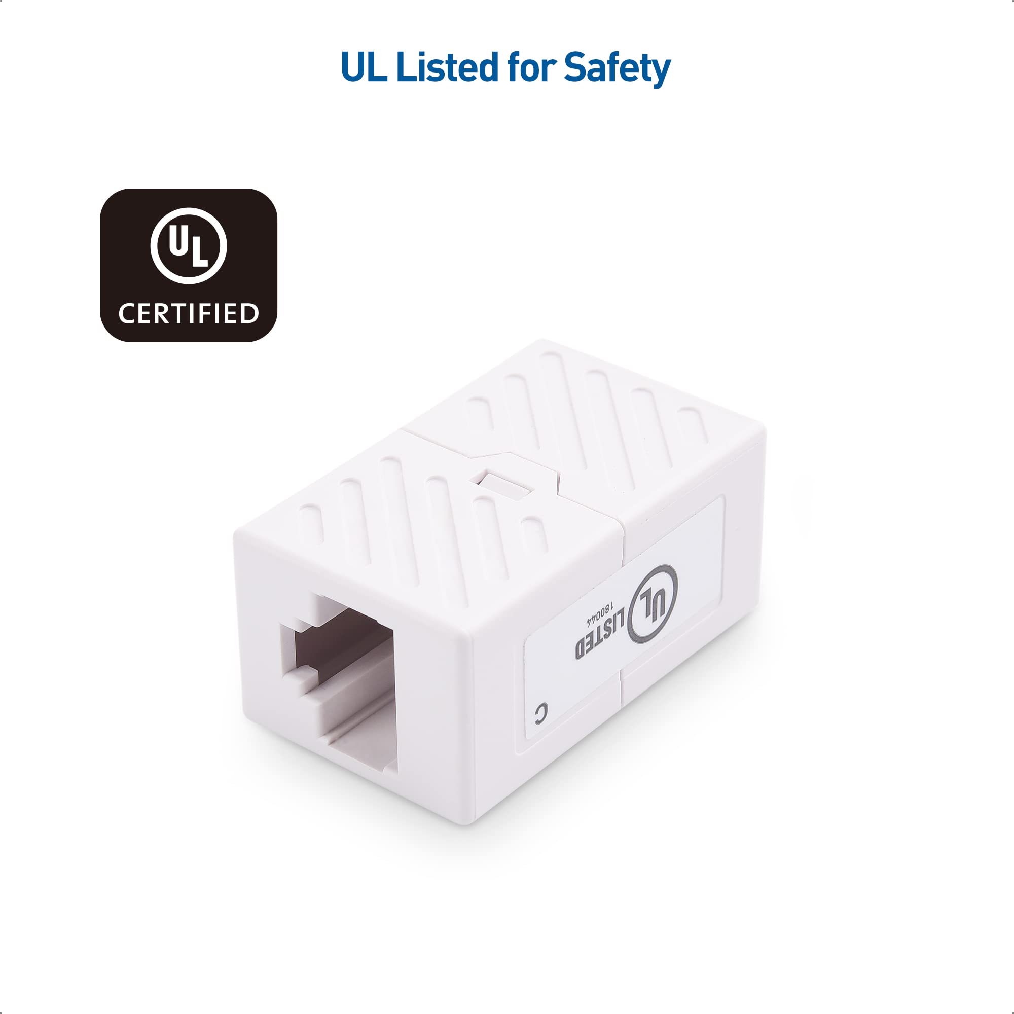 Foto 7 pulgar | Cable Acoplador Ethernet Matters Cat 6 Rj45 Hembra A Hembra - Venta Internacional.