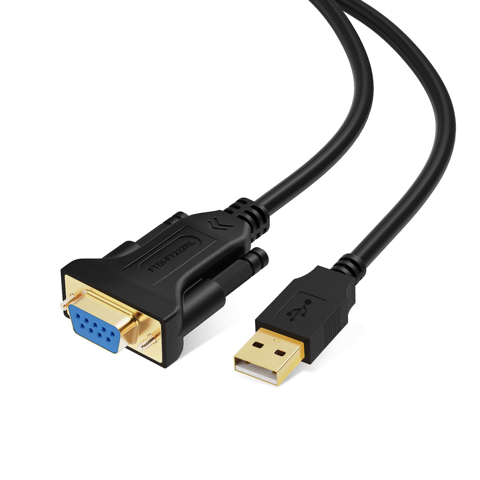 Foto 2 pulgar | Adaptador Serie Usb A Rs232 Cablecreation  Chipset Ftdi - Venta Internacional.