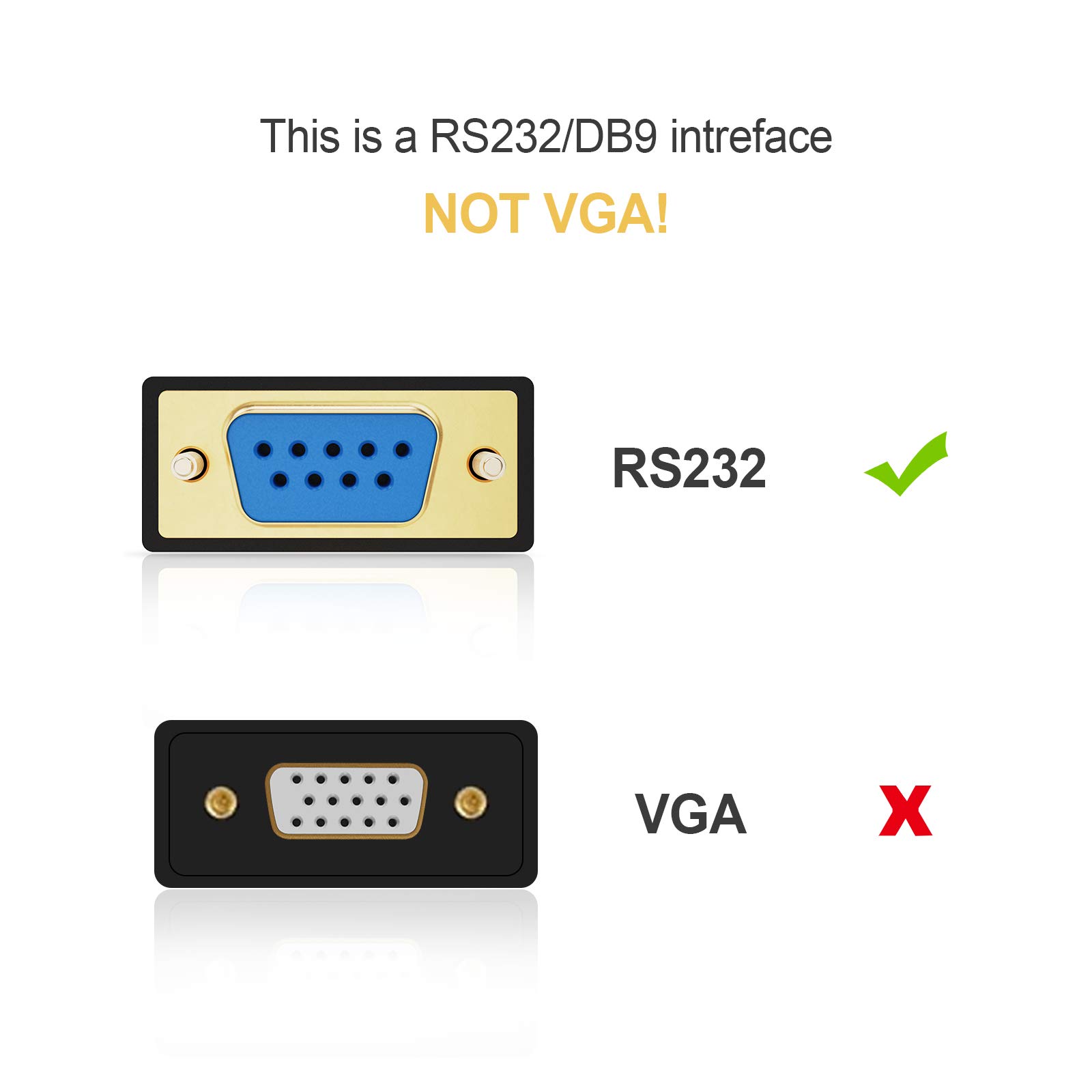 Foto 2 | Adaptador Serie Usb A Rs232 Cablecreation  Chipset Ftdi - Venta Internacional.
