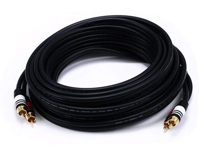 Foto 2 | Cable Monoprice 105349 De 22 Awg Premium De 2 Conectores Rca A 2 Conectores Rca - Venta Internacional.