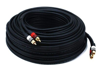 Foto 5 | Cable Monoprice 105349 De 22 Awg Premium De 2 Conectores Rca A 2 Conectores Rca - Venta Internacional.
