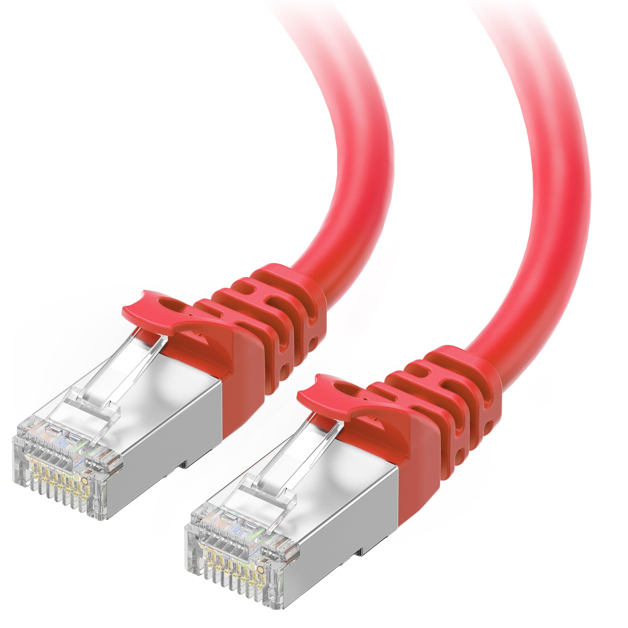 Foto 2 pulgar | Cable Ethernet Matters Cat 6a  10 Gbps  200 Pies  Rojo - Venta Internacional.
