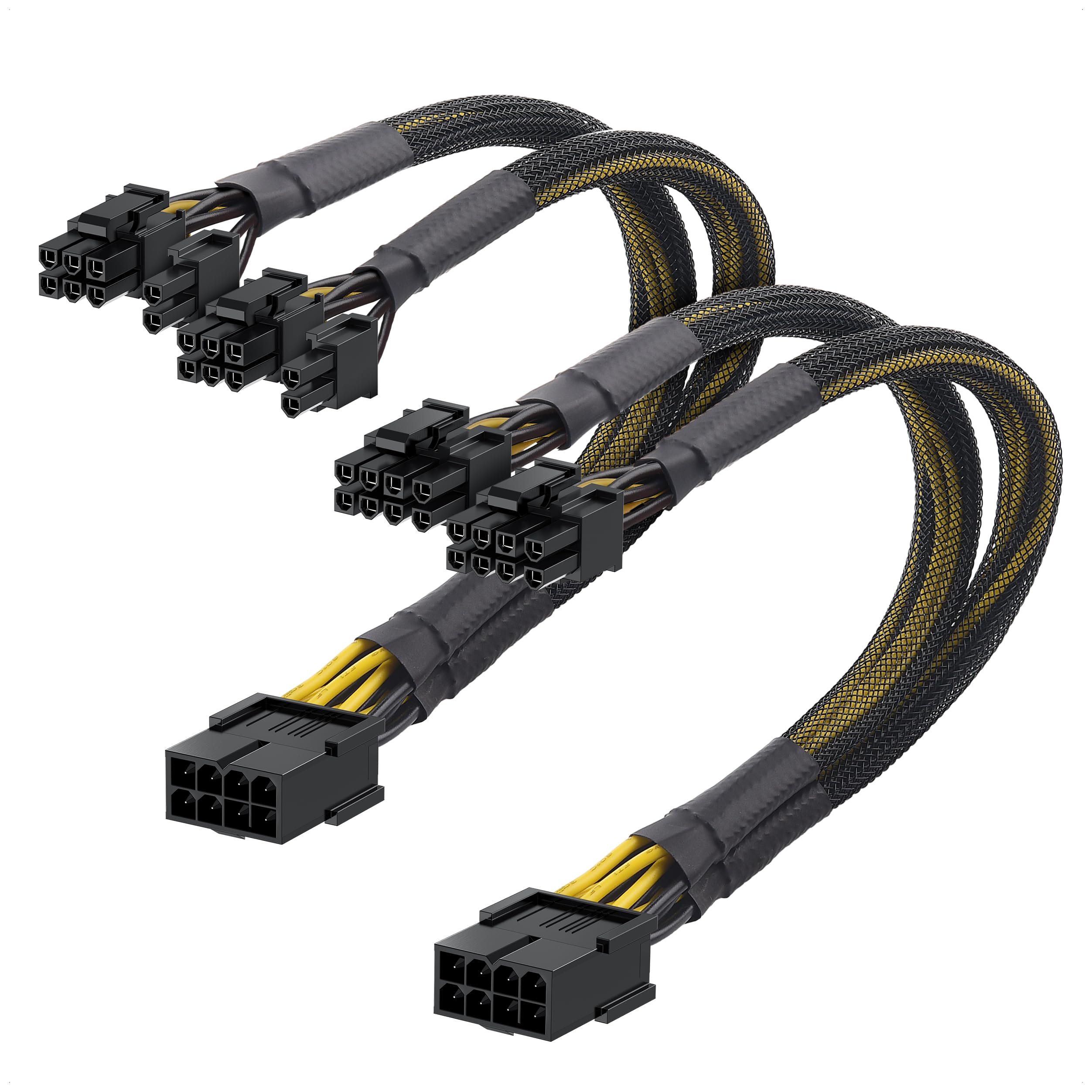Foto 2 pulgar | Cable Adaptador De Alimentación Matters: Pcie De 8 Pines A Doble De 8 Pines - Venta Internacional.