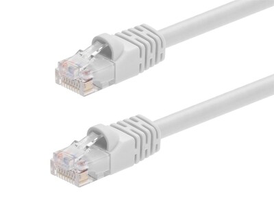 Foto 1 | Cable De Conexión Ethernet Monoprice Cat6 24 Awg 100 Pies Blanco - Venta Internacional.