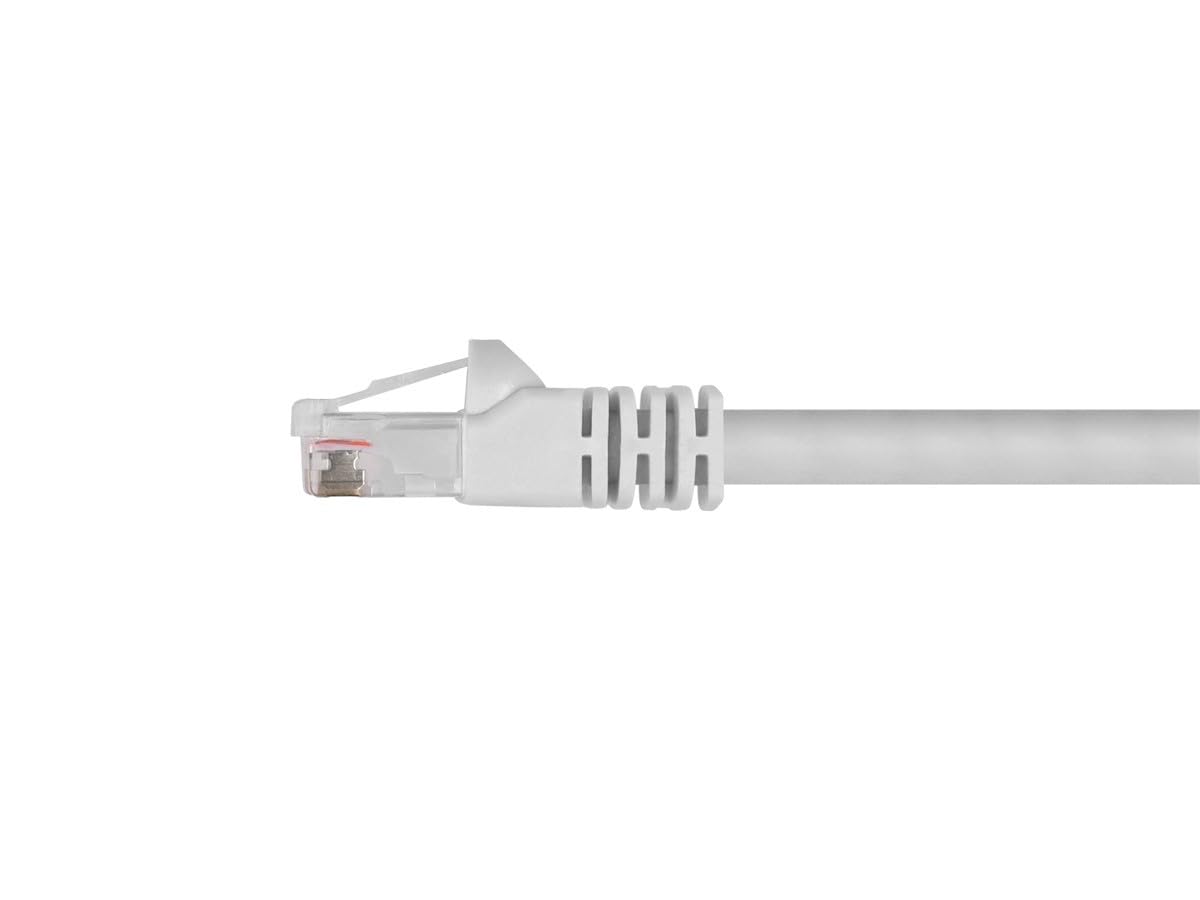 Foto 3 pulgar | Cable De Conexión Ethernet Monoprice Cat6  24 Awg  100 Pies  Blanco - Venta Internacional.