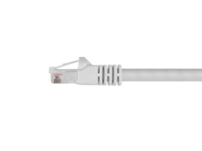 Foto 2 | Cable De Conexión Ethernet Monoprice Cat6 24 Awg 100 Pies Blanco - Venta Internacional.