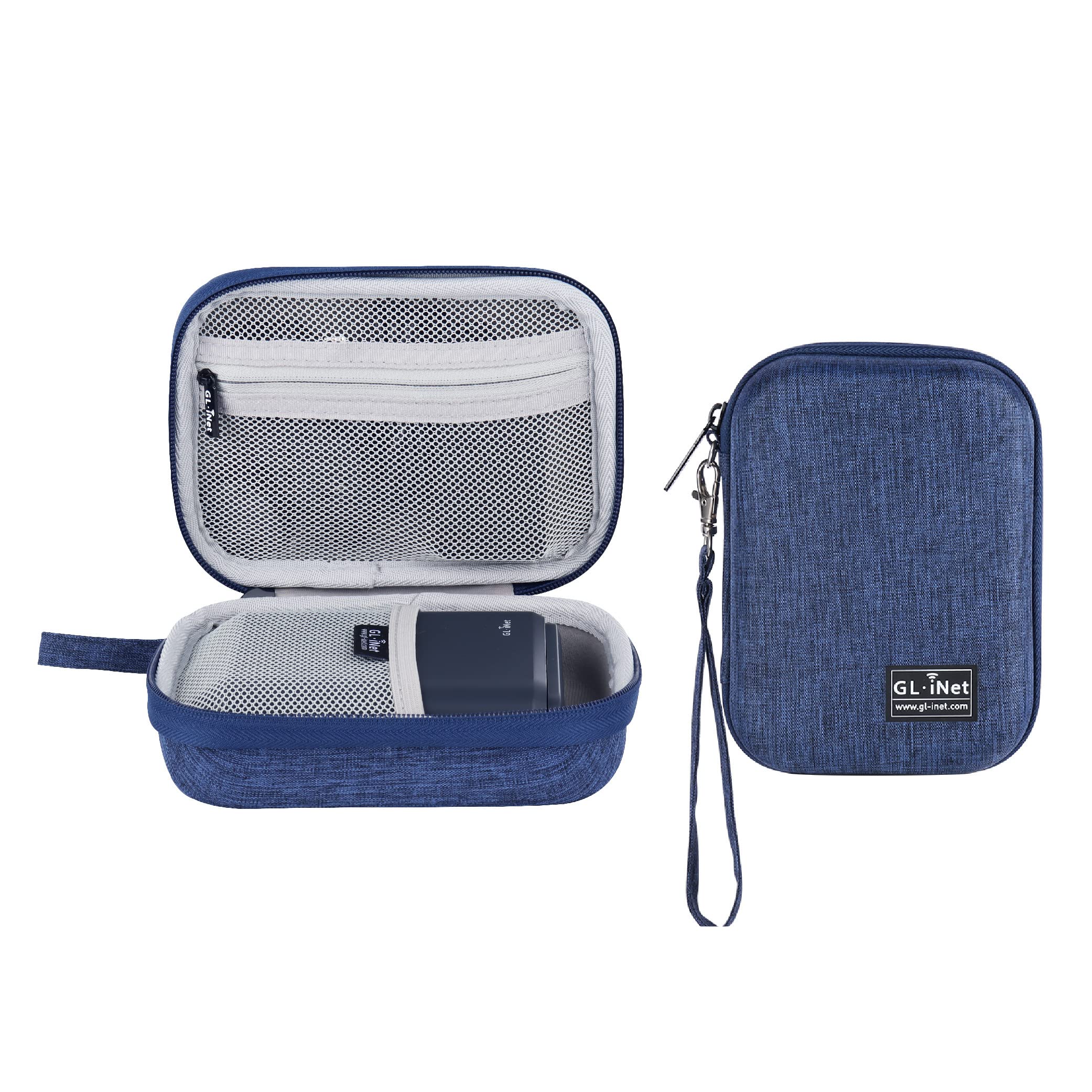 Foto 1 | Funda Organizadora Para Dispositivos Travel Router Gl.inet Gl-axt1800  Color Azul - Venta Internacional.