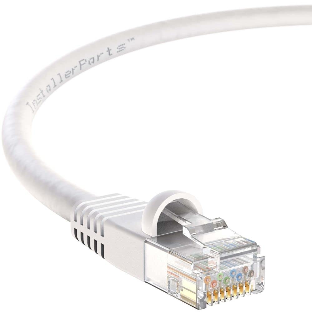 Foto 2 pulgar | Piezas De Instalación De Cables Cat6 Con Arranque Utp  12 Pies  Color Blanco  10 Gbps  Paquete De 1 - Venta Internaci