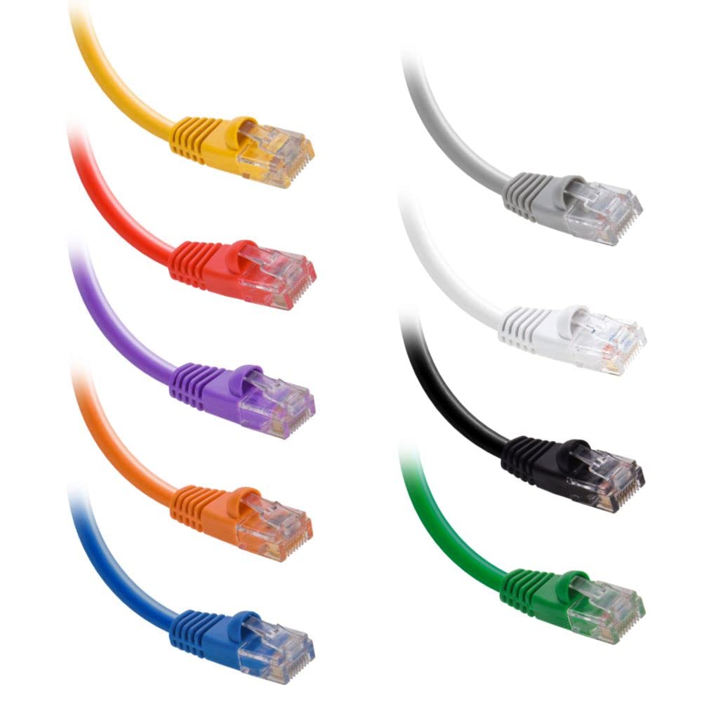 Foto 7 pulgar | Piezas De Instalación De Cables Cat6 Con Arranque Utp  12 Pies  Color Blanco  10 Gbps  Paquete De 1 - Venta Internaci