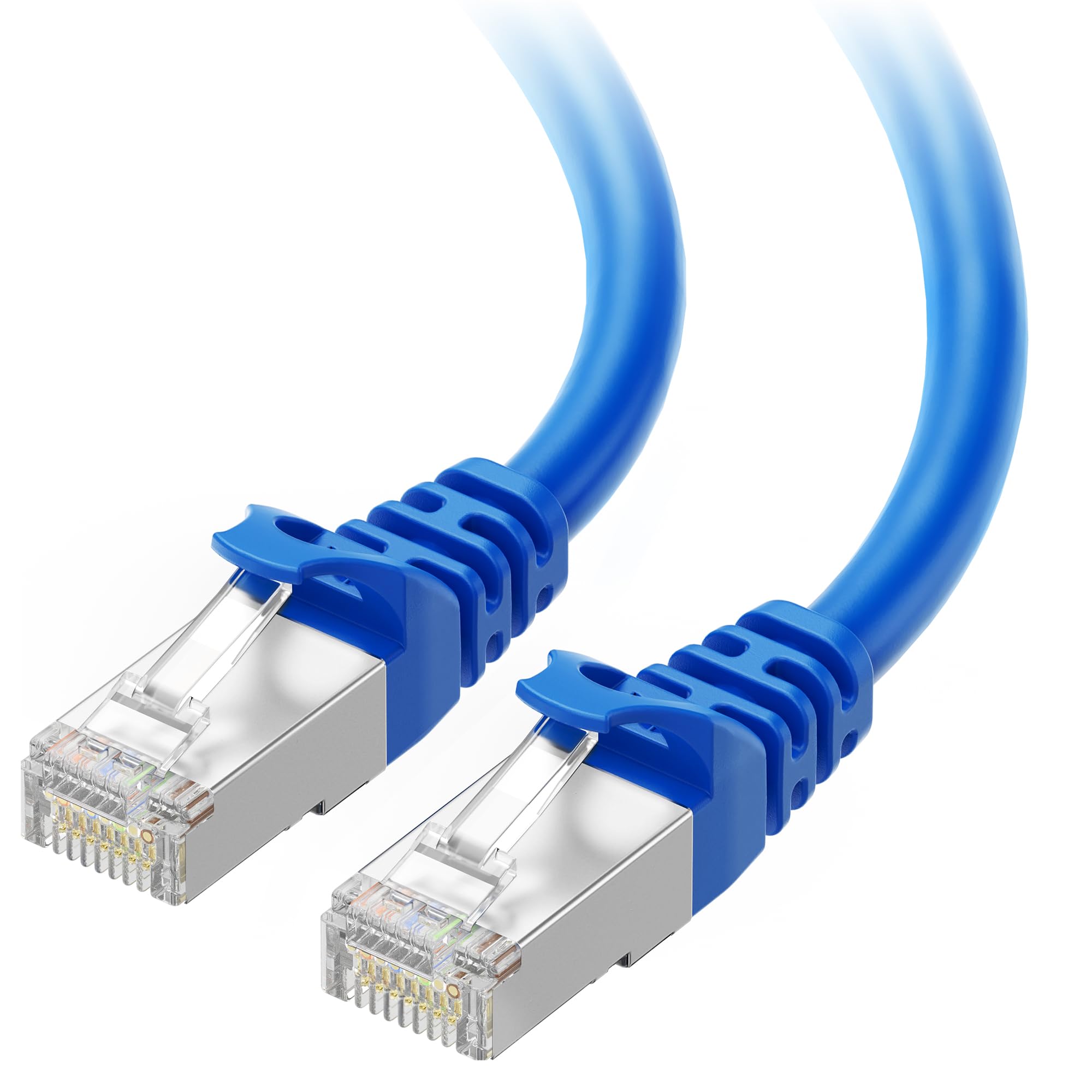 Foto 1 | Cable Ethernet Matters Cat 6a  10 Gbps  30 M  Azul - Venta Internacional.