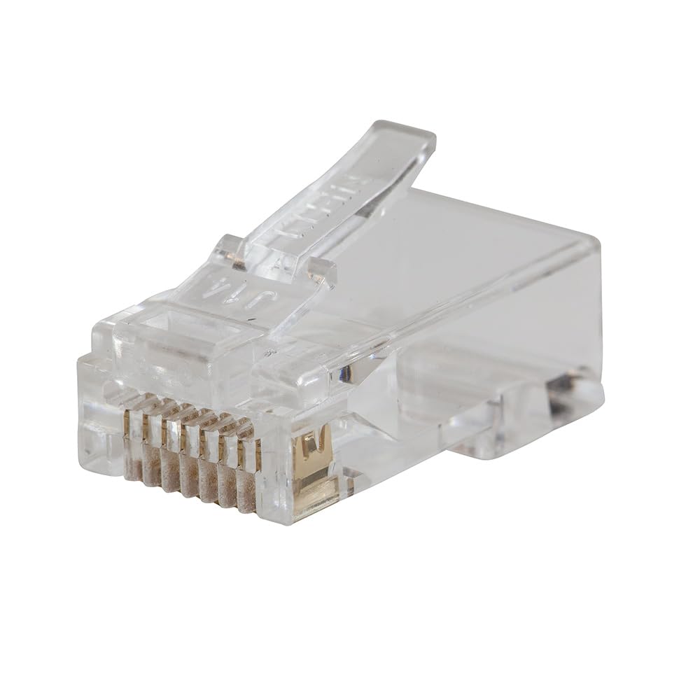 Foto 2 pulgar | Conector De Datos Modular Klein Tools Vdv826-702 Rj45 Cat5e  Paquete De 50 - Venta Internacional.