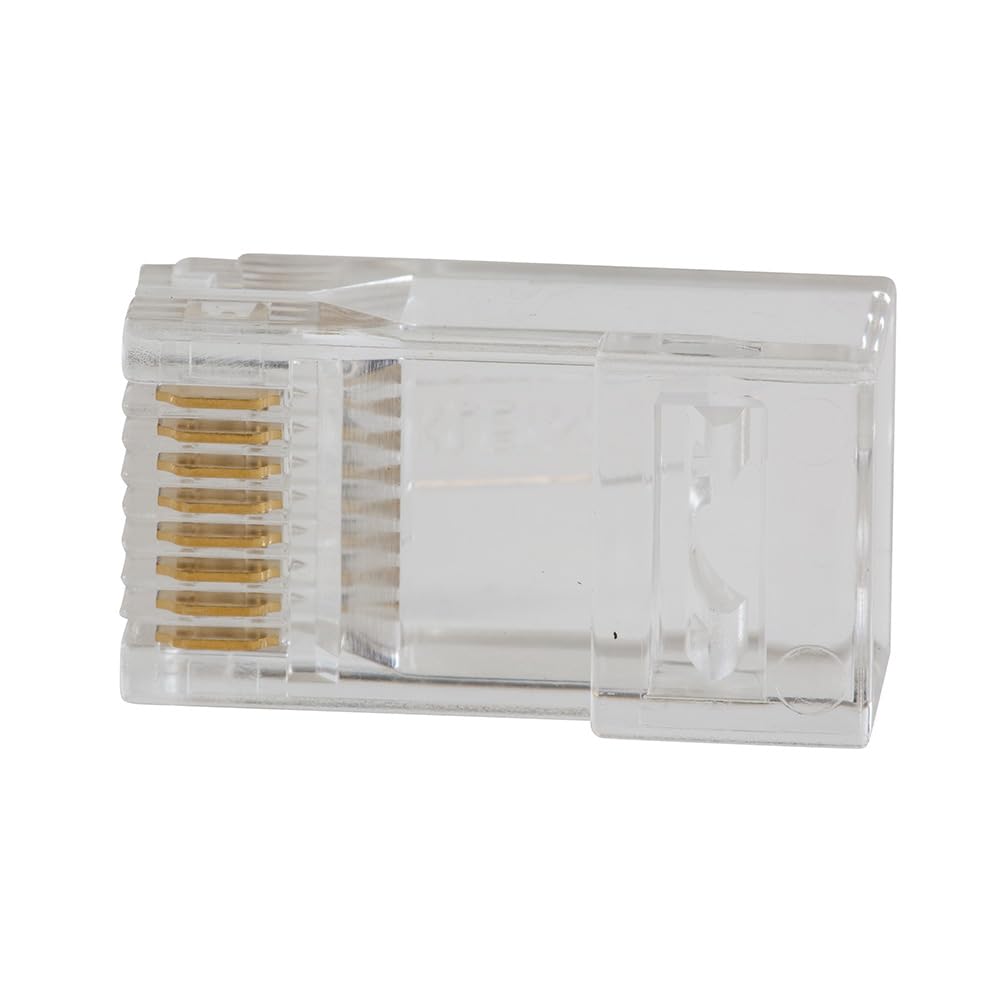 Foto 8 pulgar | Conector De Datos Modular Klein Tools Vdv826-702 Rj45 Cat5e  Paquete De 50 - Venta Internacional.