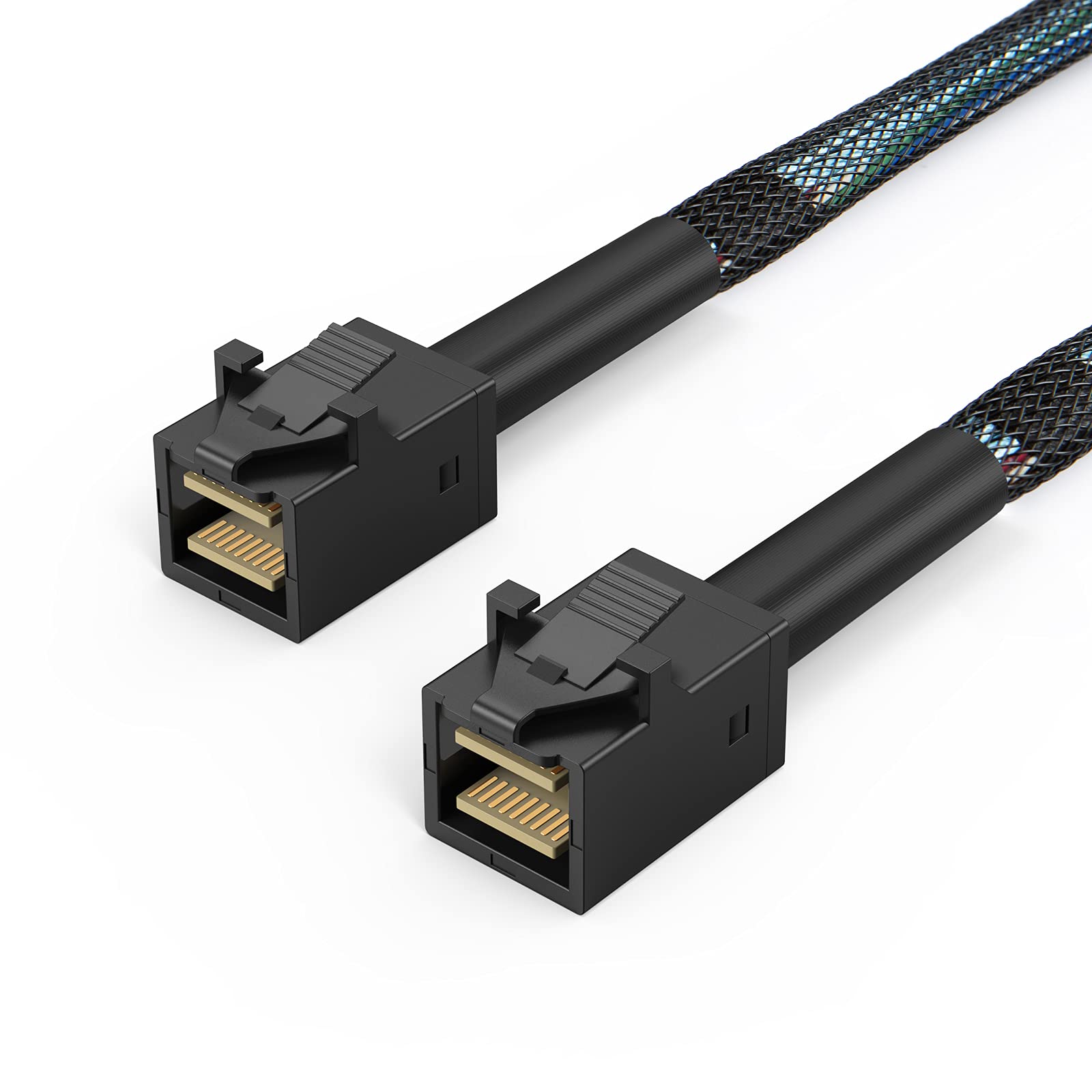 Foto 2 pulgar | Cable Cablecreation Interno Mini Sas Hd Sff-8643 De 1 M - Venta Internacional.
