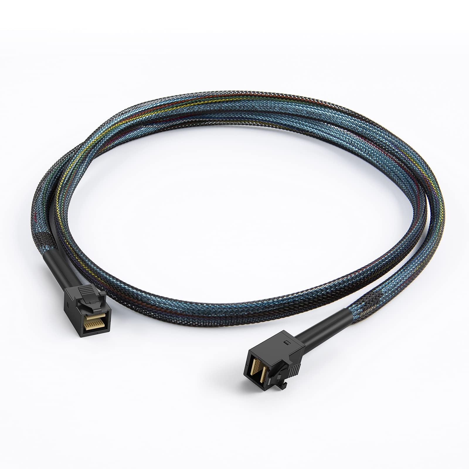 Foto 3 pulgar | Cable Cablecreation Interno Mini Sas Hd Sff-8643 De 1 M - Venta Internacional.