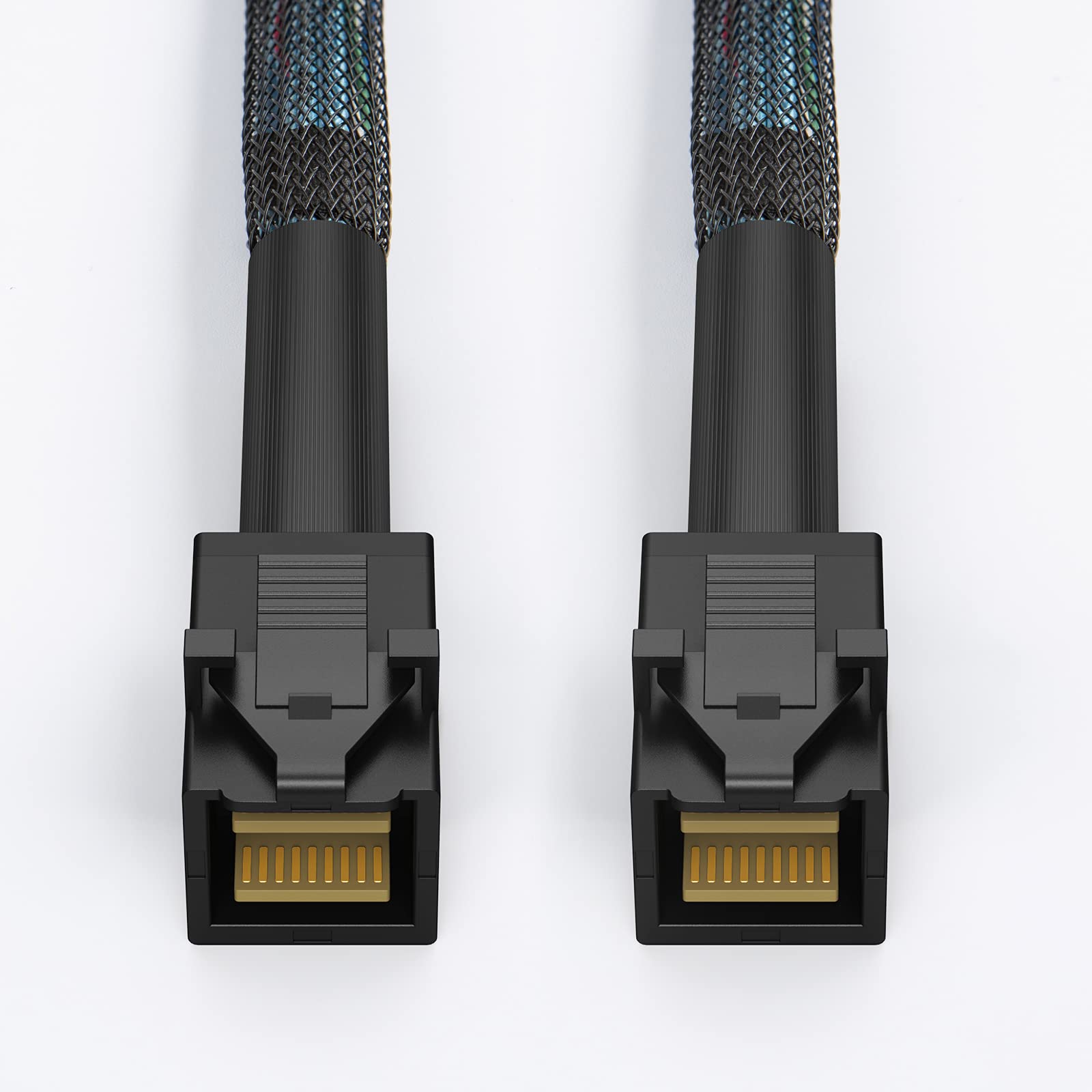 Foto 6 pulgar | Cable Cablecreation Interno Mini Sas Hd Sff-8643 De 1 M - Venta Internacional.