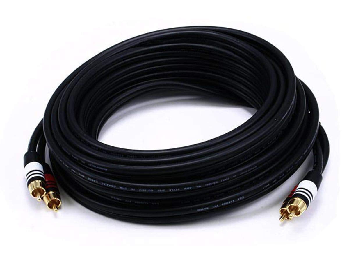 Foto 3 pulgar | Cable De Audio Monoprice Premium De 2 Conectores Rca A 2 Conectores Rca De 50 Pies - Venta Internacional.