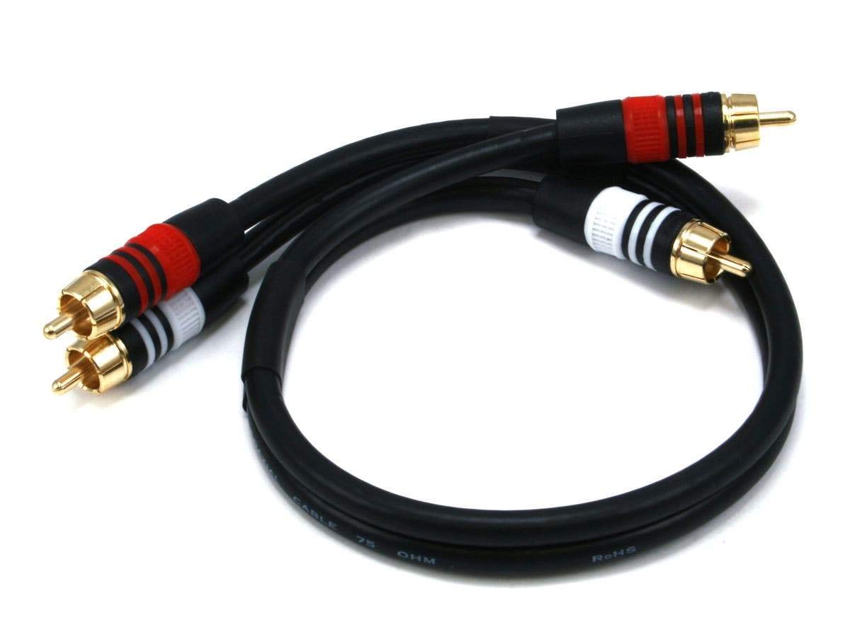 Foto 7 pulgar | Cable De Audio Monoprice Premium De 2 Conectores Rca A 2 Conectores Rca De 50 Pies - Venta Internacional.