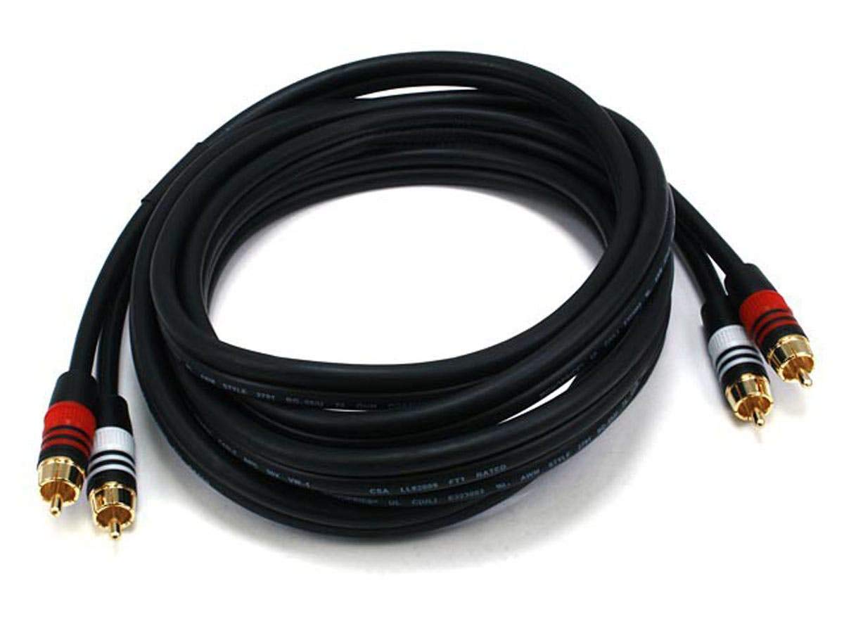 Foto 8 pulgar | Cable De Audio Monoprice Premium De 2 Conectores Rca A 2 Conectores Rca De 50 Pies - Venta Internacional.