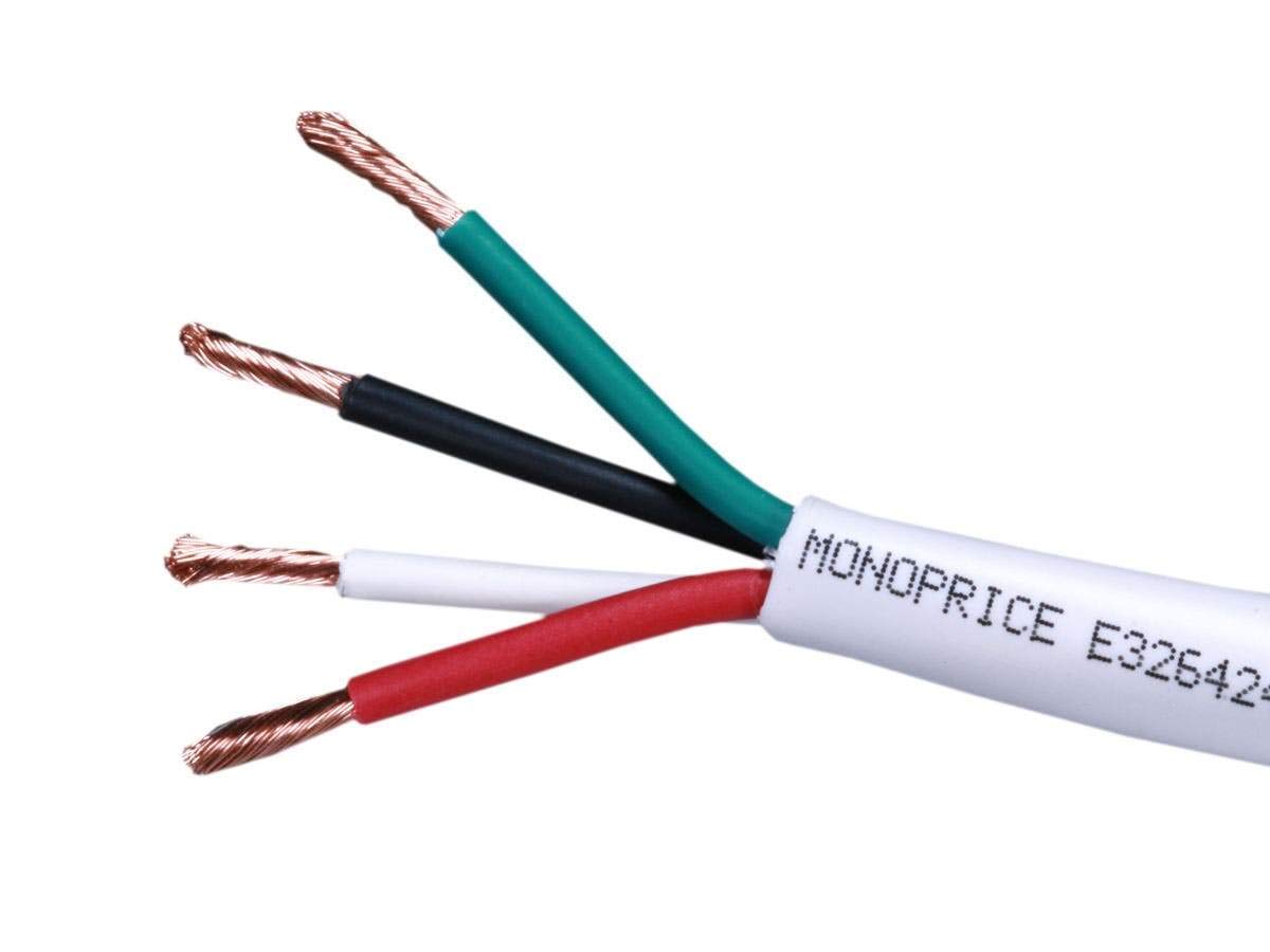 Foto 2 pulgar | Cable De Altavoz Monoprice Access Series  Calibre 18 Awg  100 Pies - Venta Internacional.