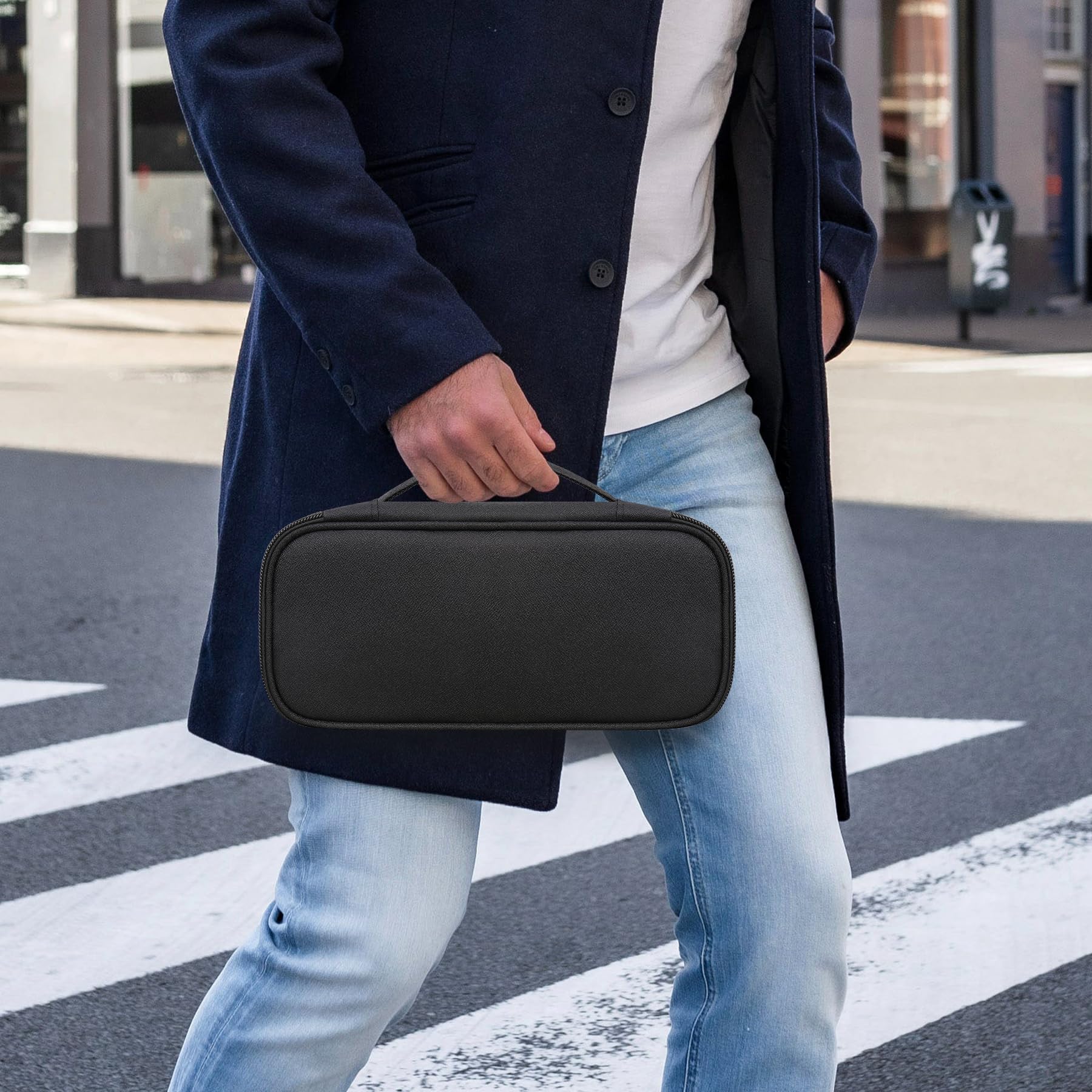 Foto 6 | Bolsa Organizadora De Cables De Viaje Lacdo Electronic Black - Venta Internacional.