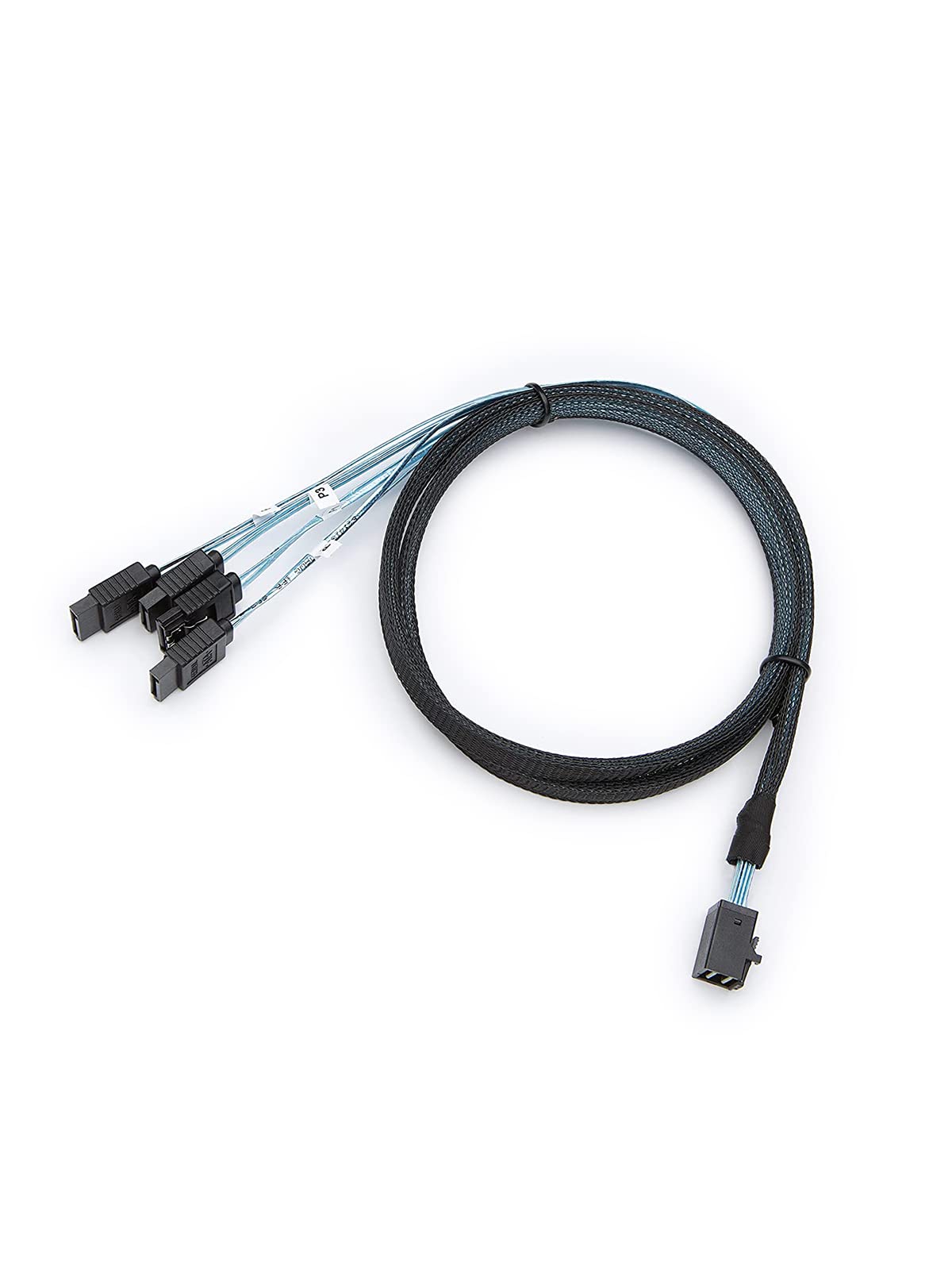 Foto 7 pulgar | Cable Mini Sas Hd Interno Cablecreation De 0 5 M Sff-8643 A 4 Unidades Sata - Venta Internacional.