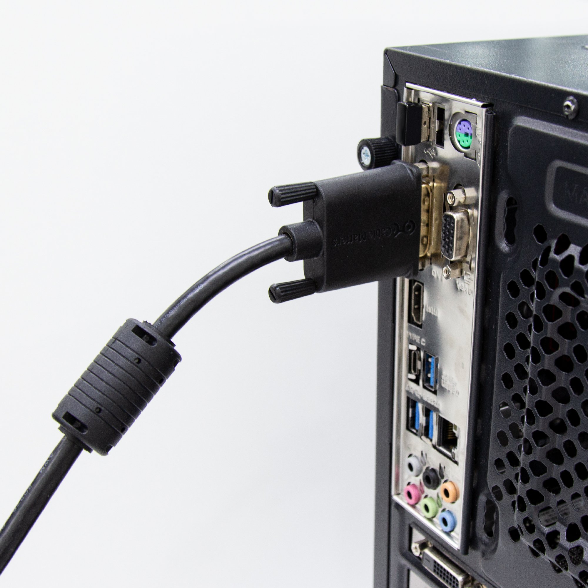 Foto 5 pulgar | Cable Dvi Cable Matters Dvi-d Dual Link De 6 Pies Para Monitores 4k - Venta Internacional.