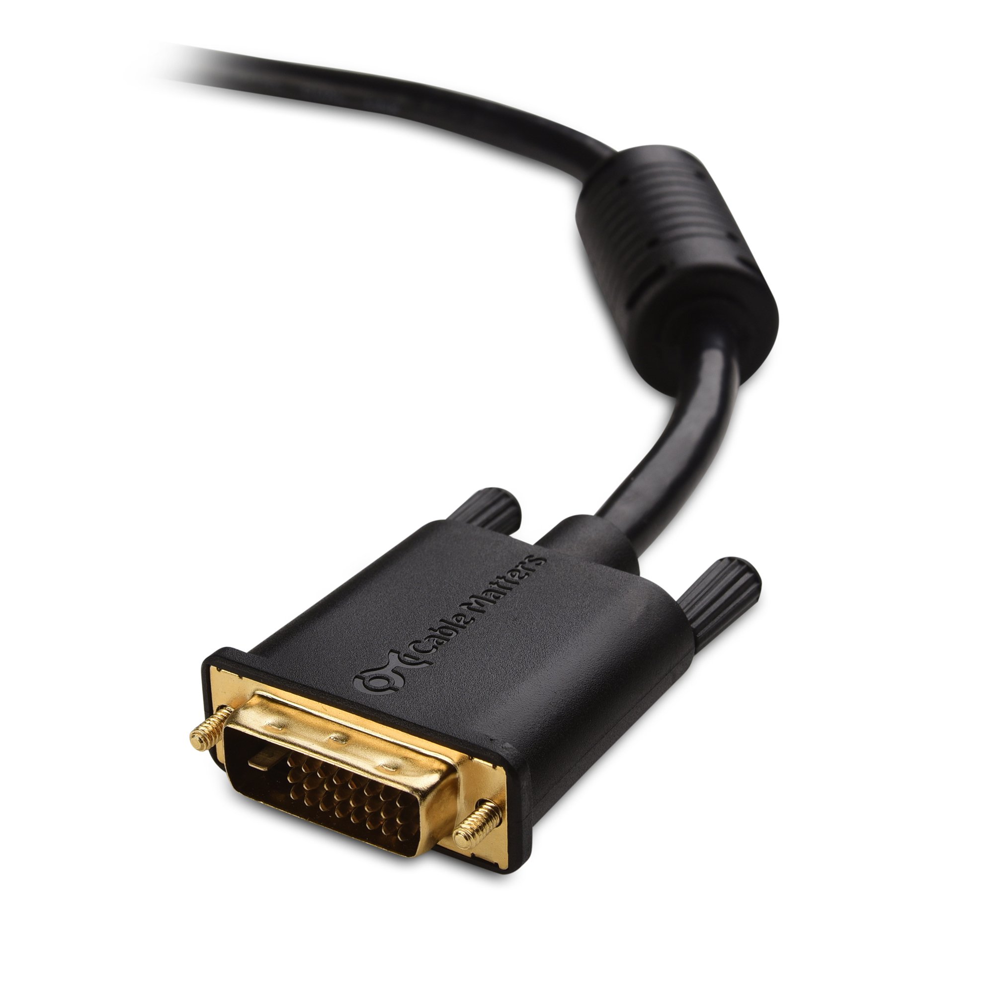 Foto 6 pulgar | Cable Dvi Cable Matters Dvi-d Dual Link De 6 Pies Para Monitores 4k - Venta Internacional.
