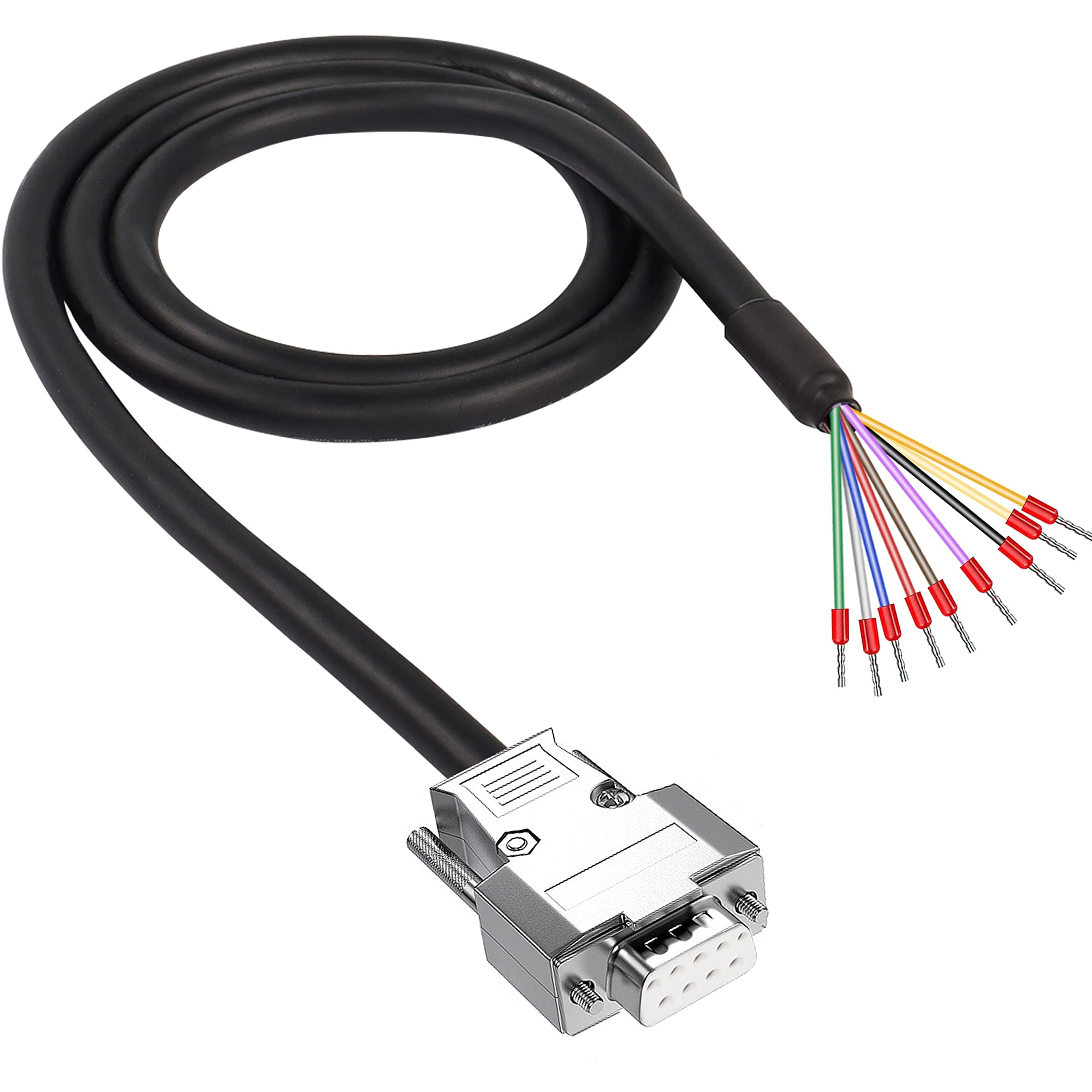 Foto 1 | Cable Adaptador De Conector Db9 Xmsjsiy D-sub De 9 Pines Rs232 Rs485 - Venta Internacional.
