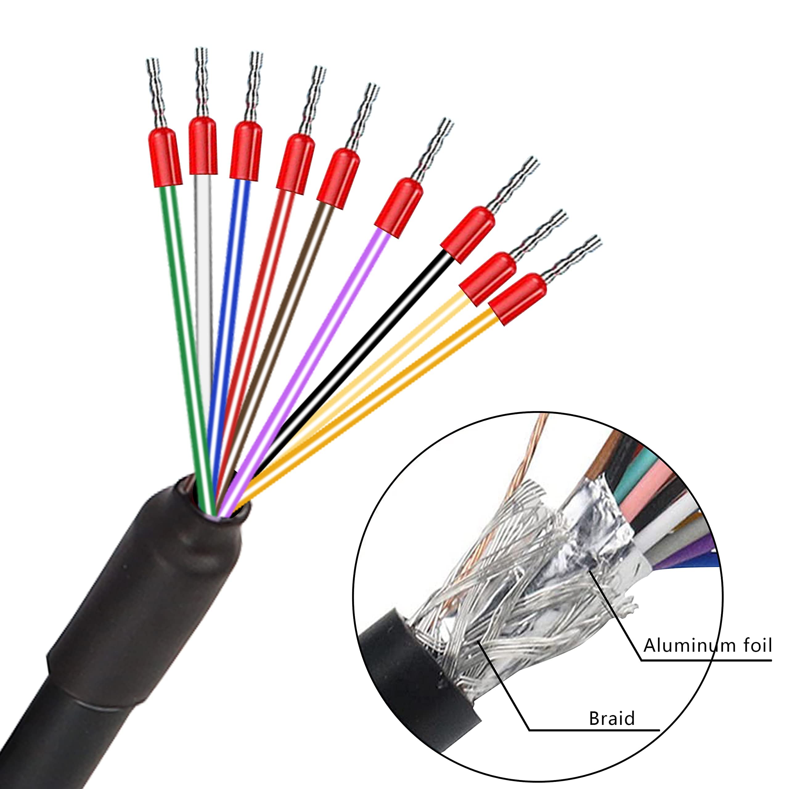 Foto 4 | Cable Adaptador De Conector Db9 Xmsjsiy D-sub De 9 Pines Rs232 Rs485 - Venta Internacional.