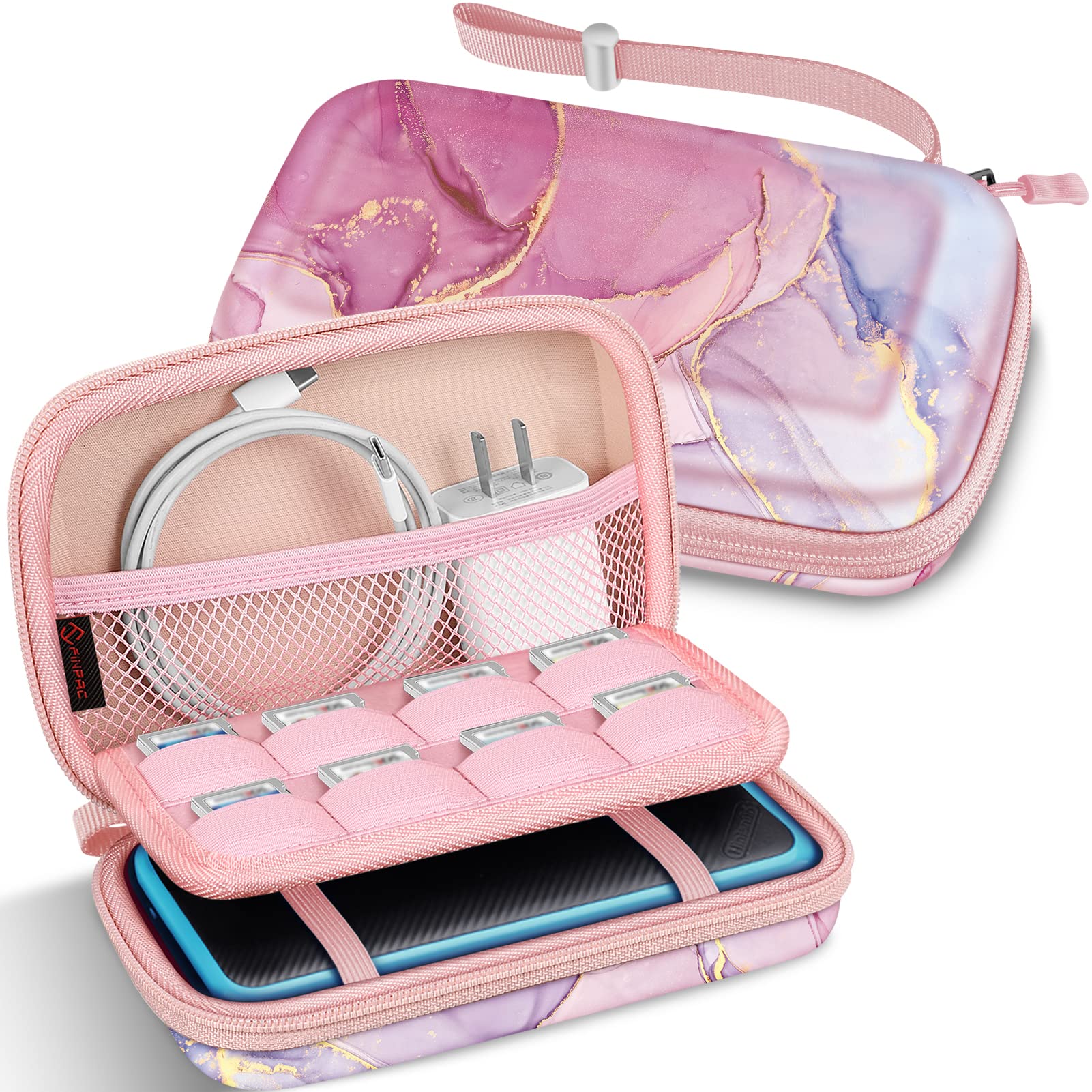 Foto 3 pulgar | Funda De Transporte Fintie Para Nintendo New 2ds Xl Ll/new 3ds - Venta Internacional.