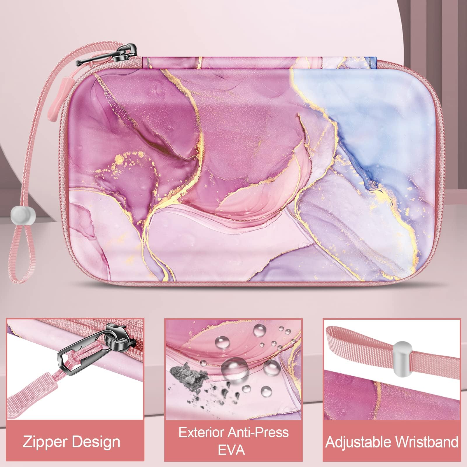 Foto 4 pulgar | Funda De Transporte Fintie Para Nintendo New 2ds Xl Ll/new 3ds - Venta Internacional.