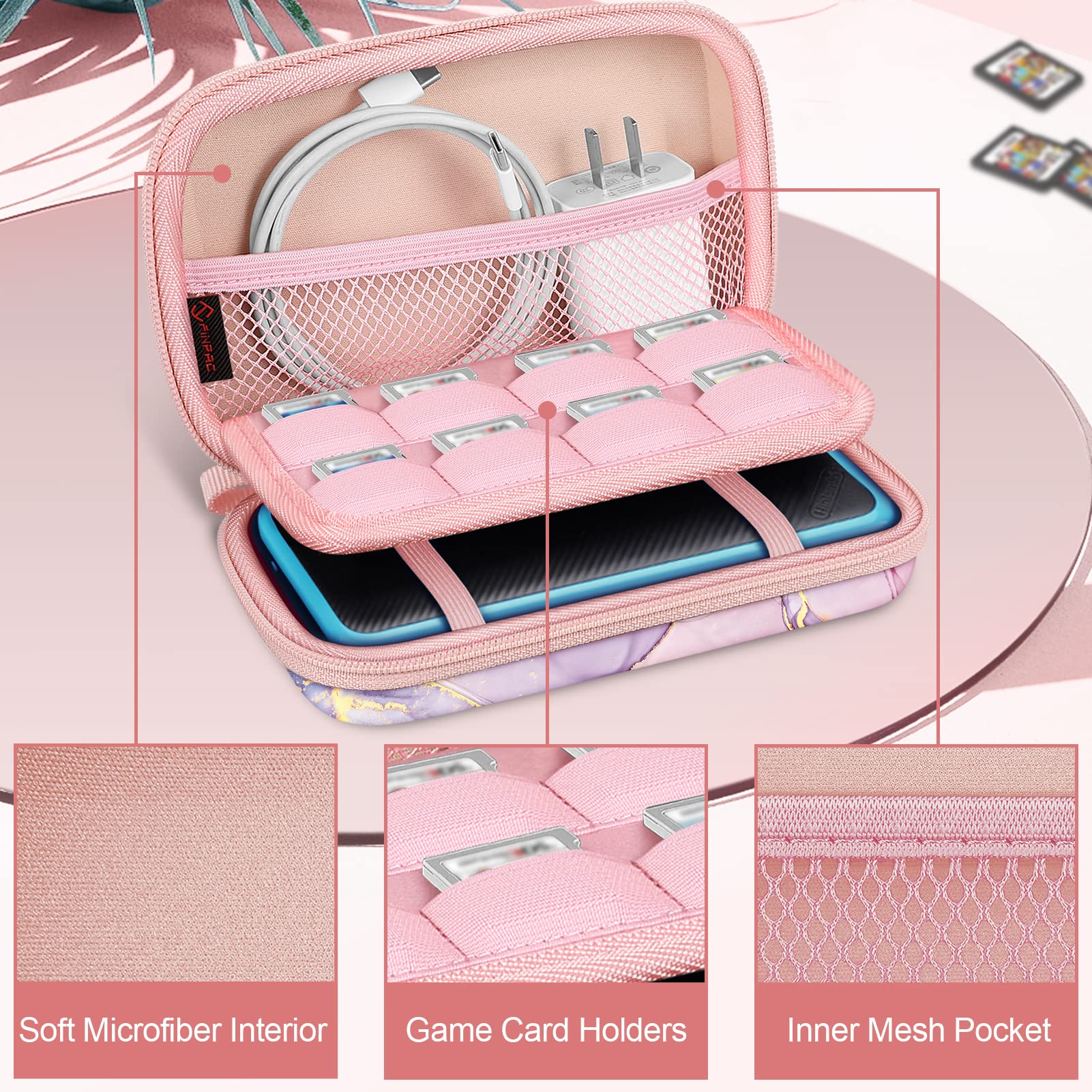 Foto 5 pulgar | Funda De Transporte Fintie Para Nintendo New 2ds Xl Ll/new 3ds - Venta Internacional.