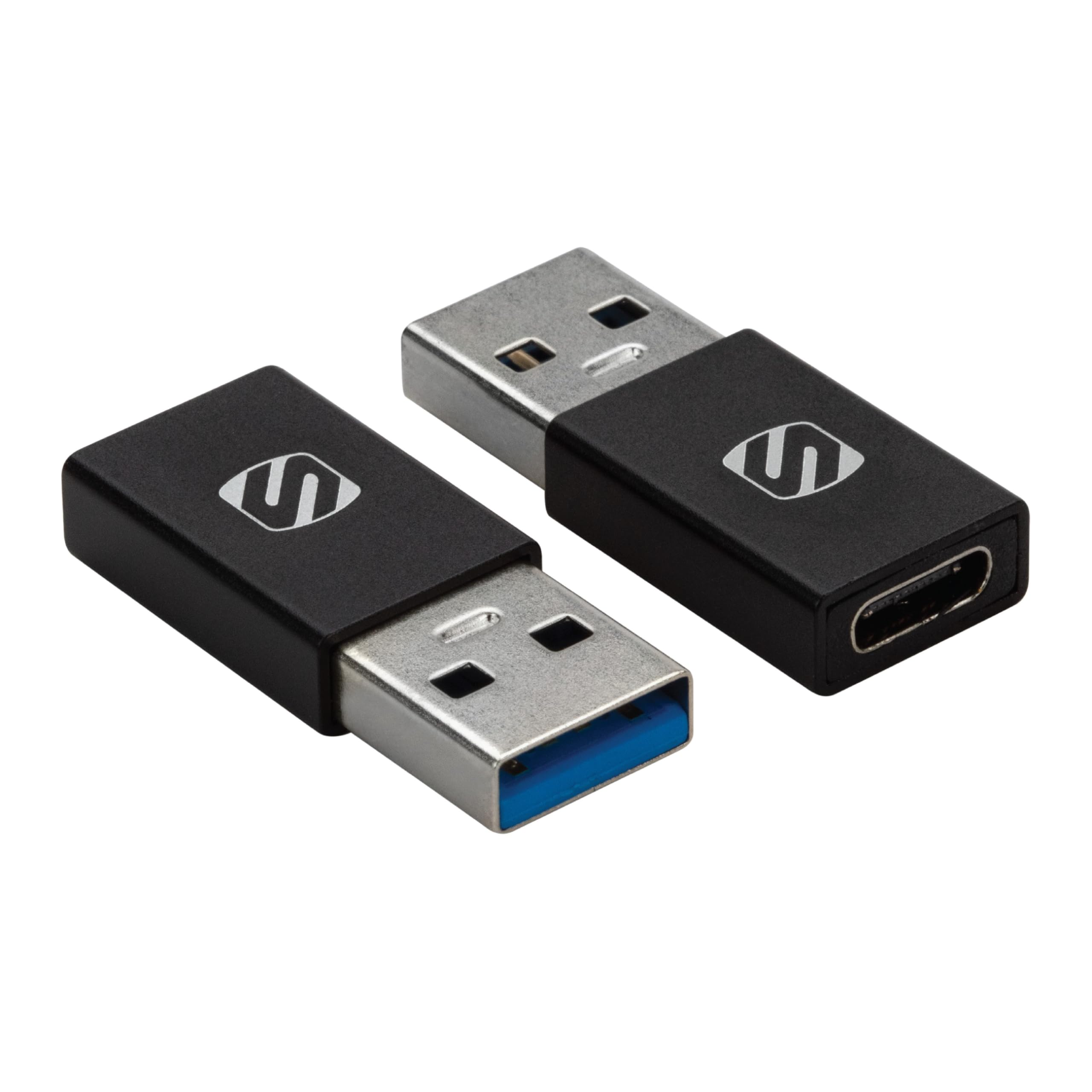 Foto 1 | Adaptador Usb Tipo C A Usb Tipo A  Paquete De 2 Unidades  Scosche Aca-2pksp - Venta Internacional.