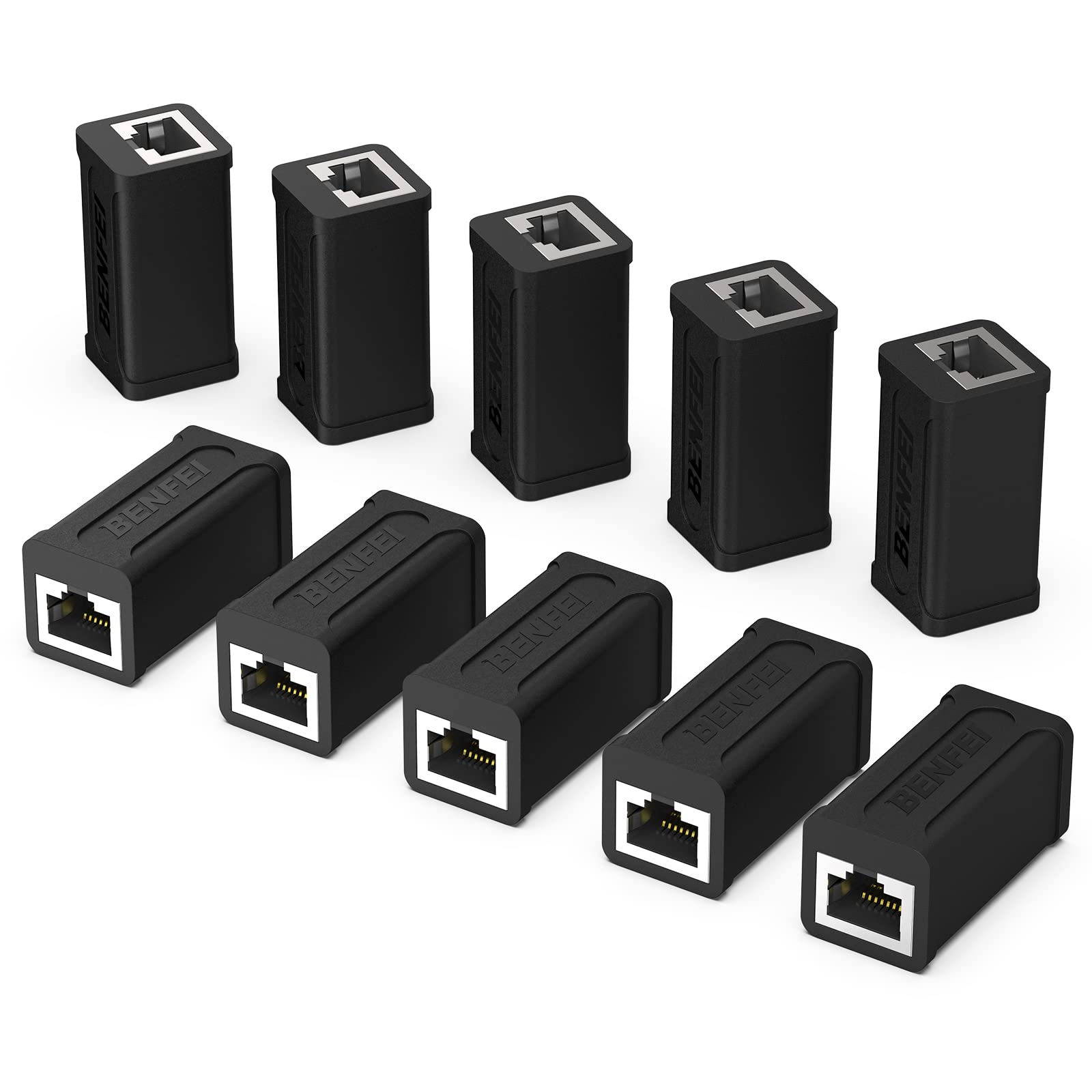 Foto 1 | Acoplador Ethernet Benfei Rj45 Hembra A Hembra Cat7/cat6/cat5e - Venta Internacional.