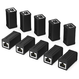 Foto 1 | Acoplador Ethernet Benfei Rj45 Hembra A Hembra Cat7/cat6/cat5e - Venta Internacional.