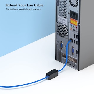 Foto 7 | Acoplador Ethernet Benfei Rj45 Hembra A Hembra Cat7/cat6/cat5e - Venta Internacional.