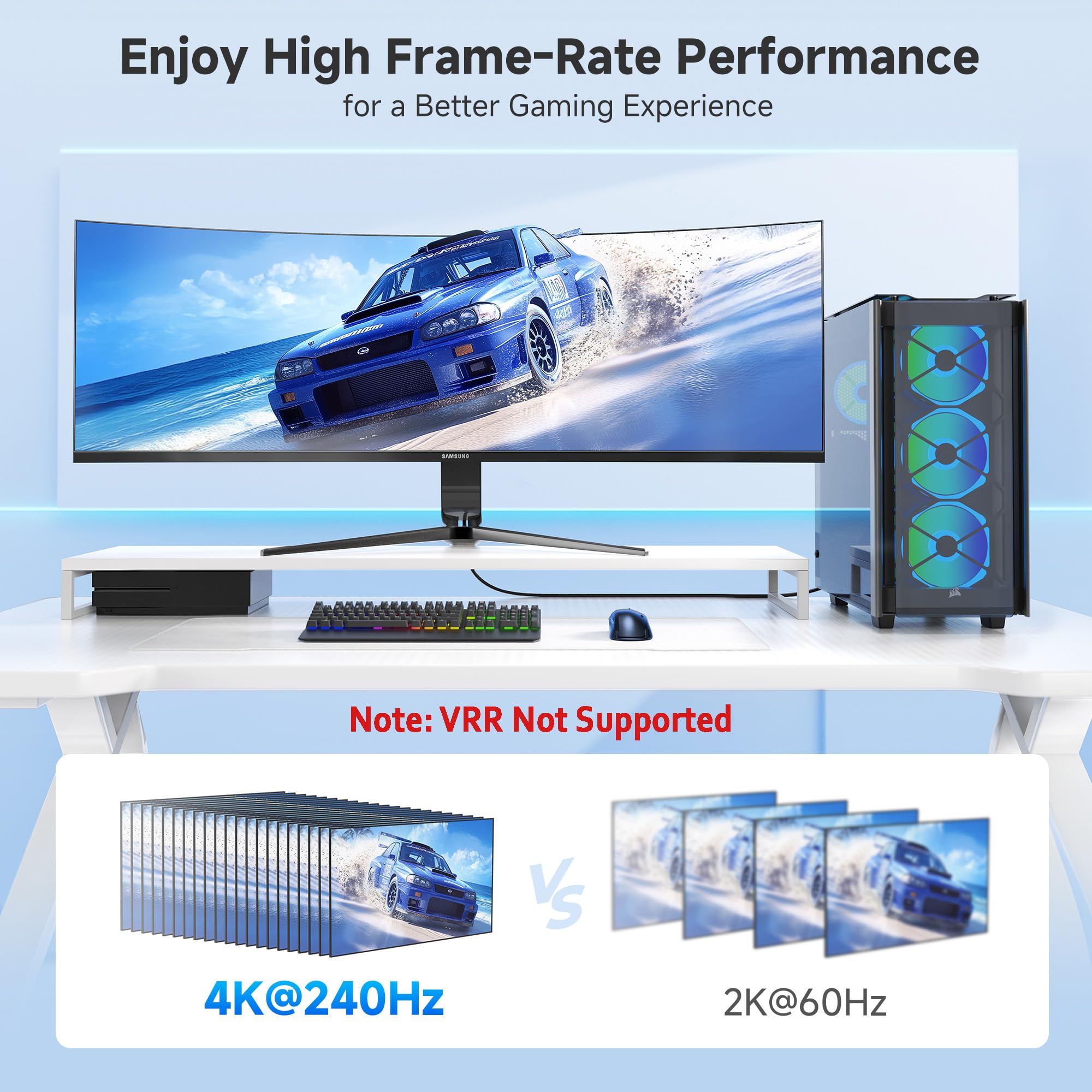 Foto 5 pulgar | Cable Adaptador Cable Matters 8k Displayport 1.4 A Hdmi 2.1 - Venta Internacional.