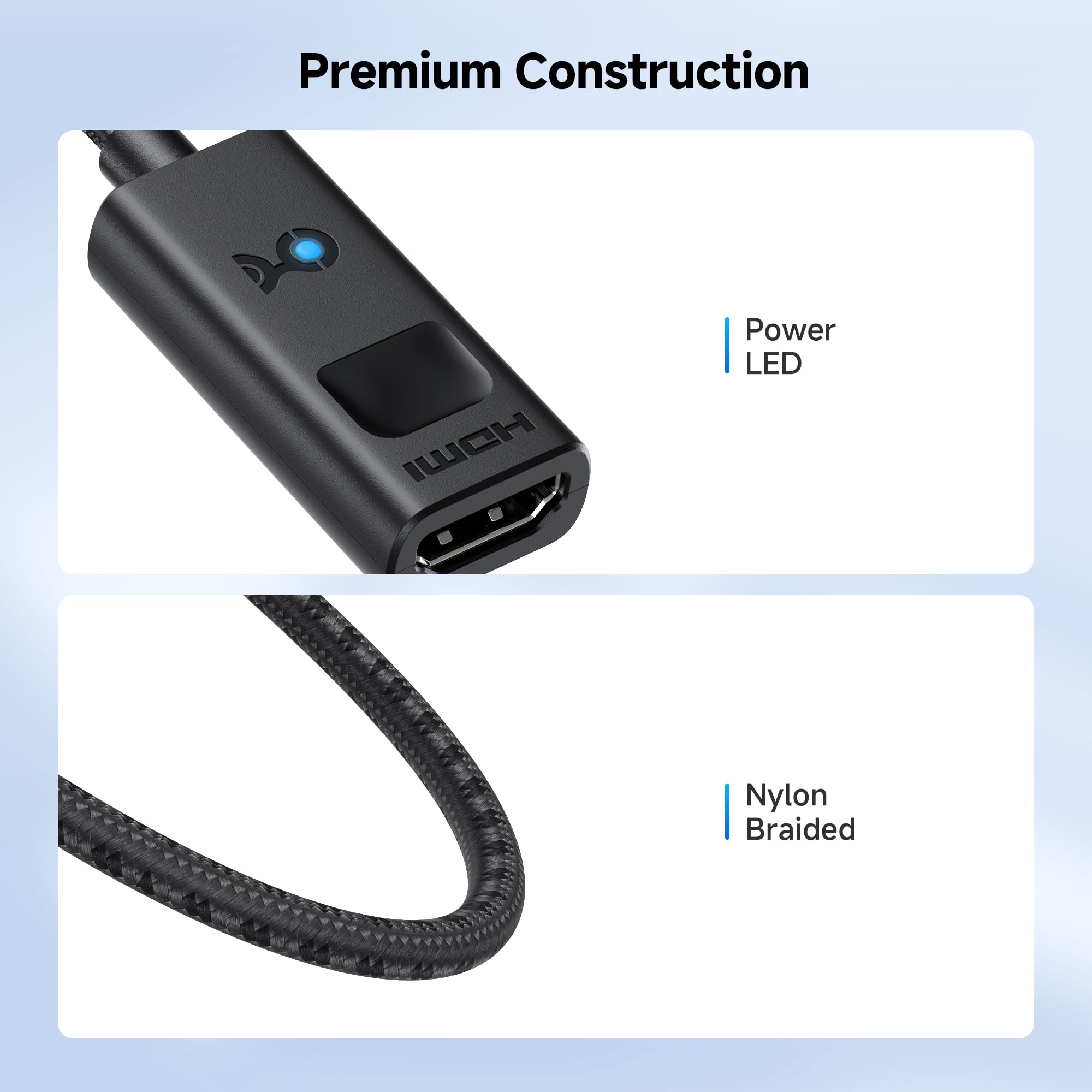Foto 8 pulgar | Cable Adaptador Cable Matters 8k Displayport 1.4 A Hdmi 2.1 - Venta Internacional.