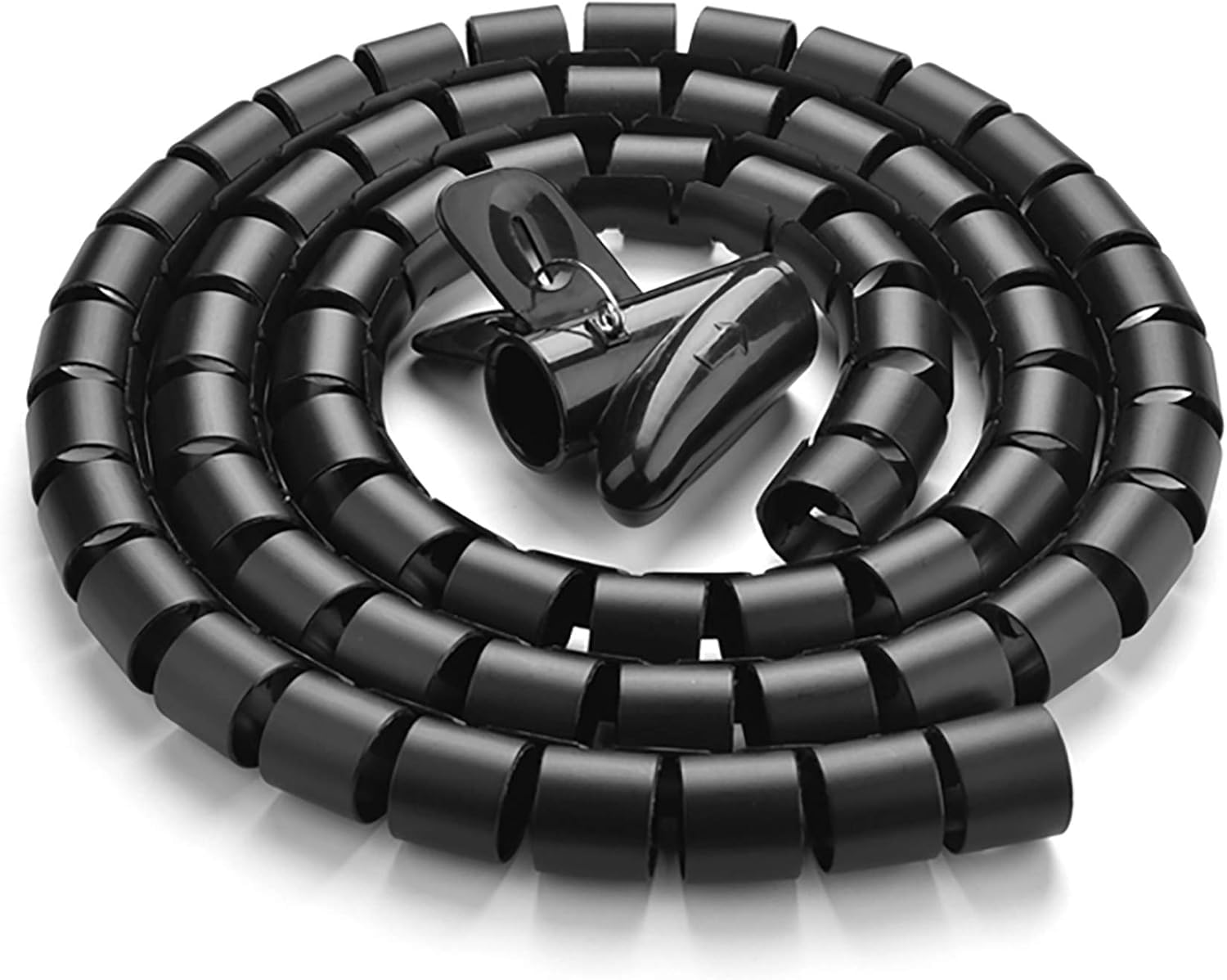 Foto 2 pulgar | Organizador De Fundas Para Gestión De Cables Reliancer De 3 M Con Clips - Venta Internacional.