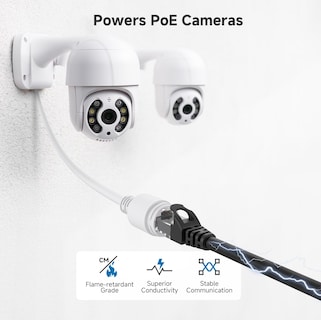 Foto 7 | Cable Ethernet Matters Cat 6 10 Gbps 60 M Negro - Venta Internacional.
