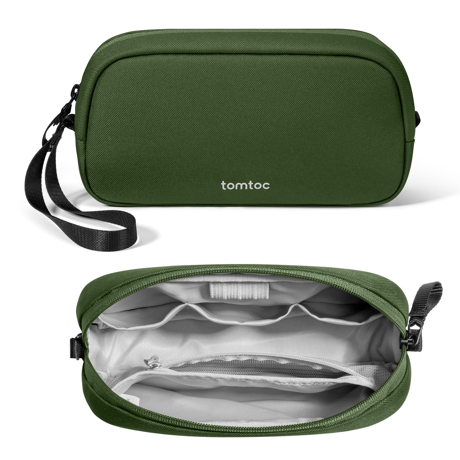 Foto 2 pulgar | Estuche de Viaje Tomtoc Verde-Venta Internacional