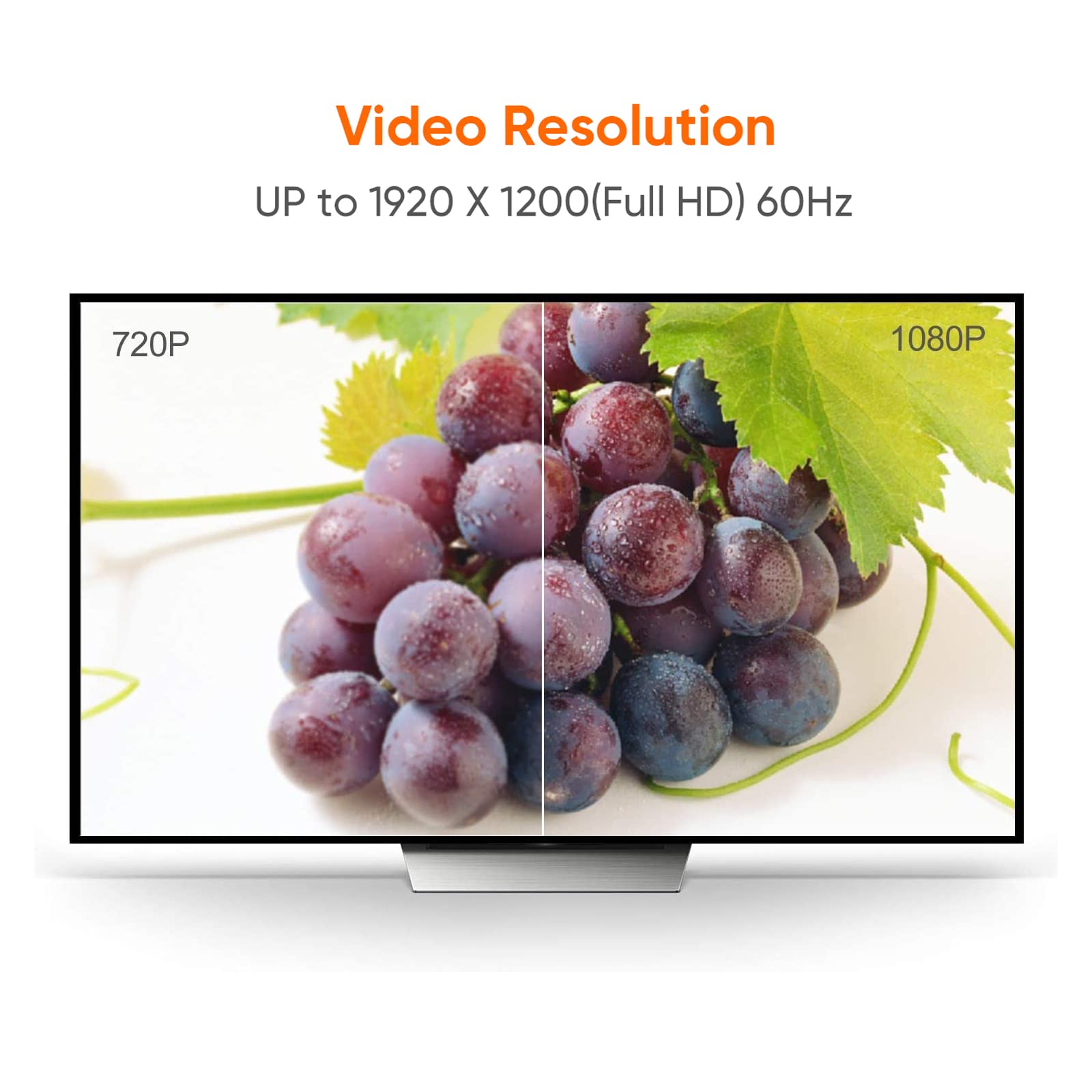 Foto 5 pulgar | Adaptador Cablecreation Dp A Dvi 1080p @60hz  10 Cm - Negro - Venta Internacional.