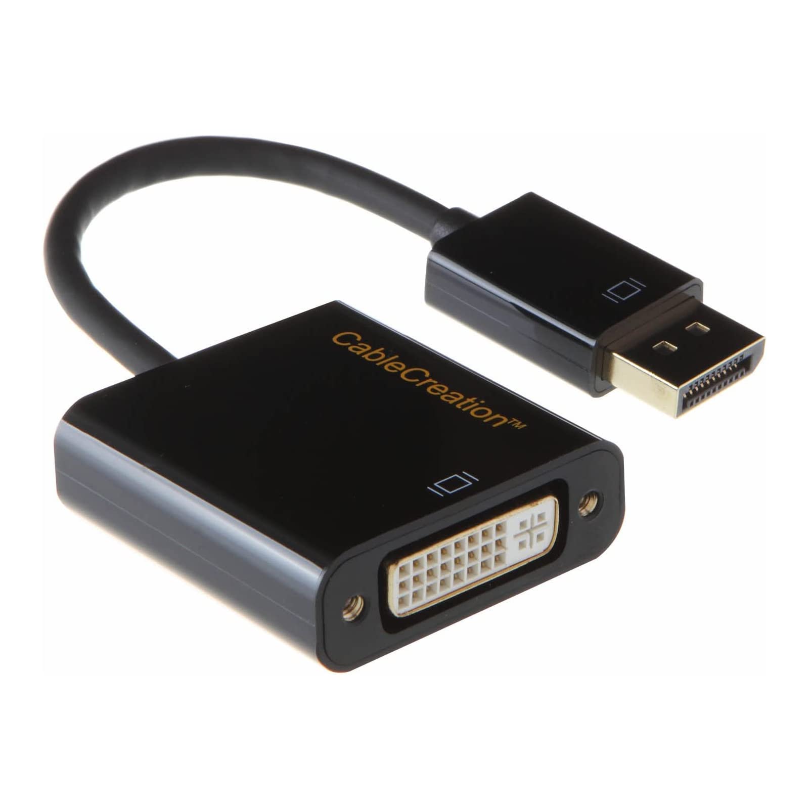 Foto 6 pulgar | Adaptador Cablecreation Dp A Dvi 1080p @60hz  10 Cm - Negro - Venta Internacional.