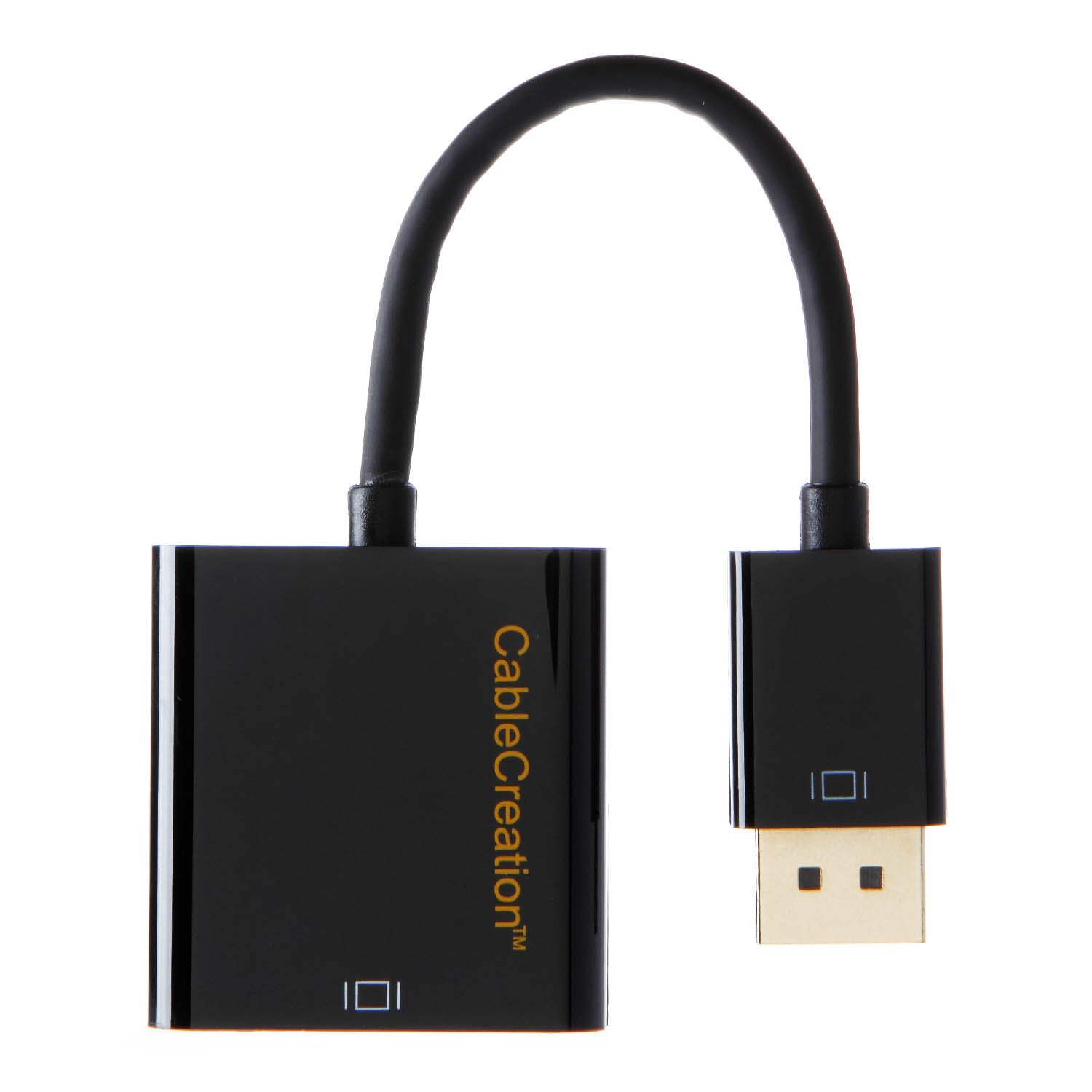 Foto 6 | Adaptador Cablecreation Dp A Dvi 1080p @60hz  10 Cm - Negro - Venta Internacional.