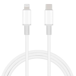 Foto 1 | Cable Lightning A Usb Tipo-c Ibox 1m Mfi Tpe Blanco