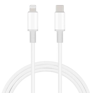 Foto 1 | Cable G Mobile Lightning A Usb Tipo-c Mfi Tpe 2m Blanco