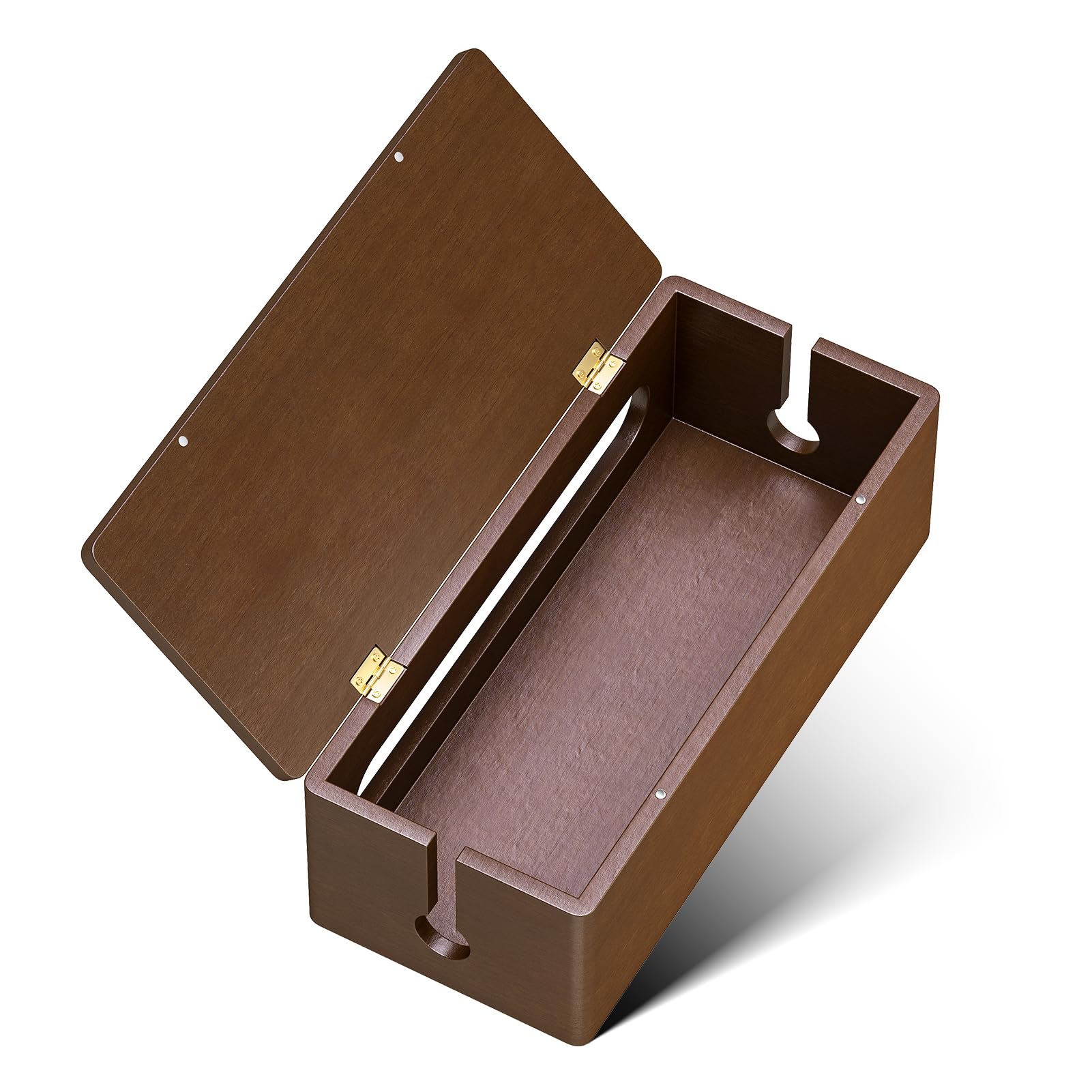 Foto 2 pulgar | Caja De Gestión De Cables Yecaye De Madera Con Diseño De Tapa Magnética - Venta Internacional.
