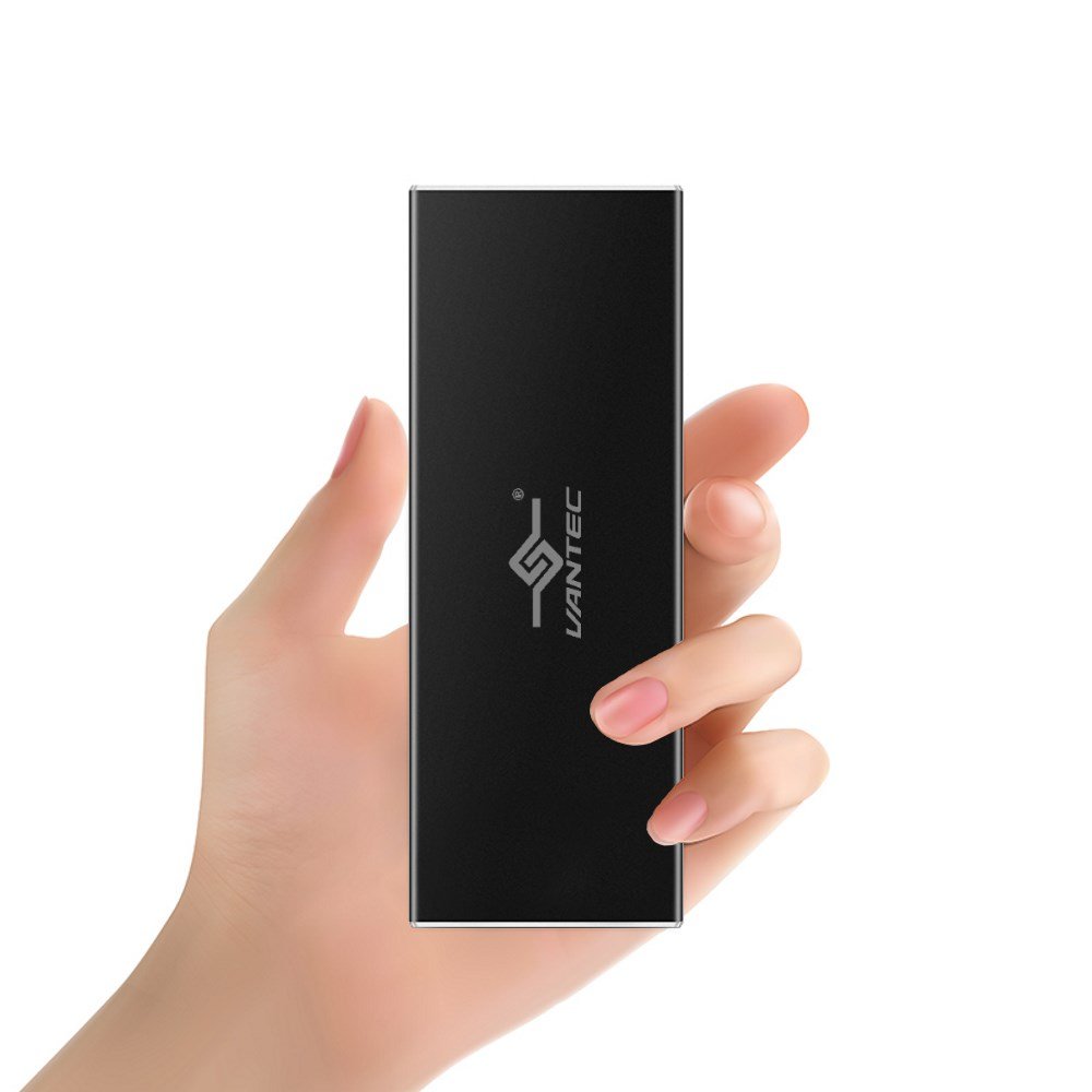 Foto 4 pulgar | Carcasa Ssd Vantec Nexstar Sx M.2 A Usb 3.0 Negra - Venta Internacional.