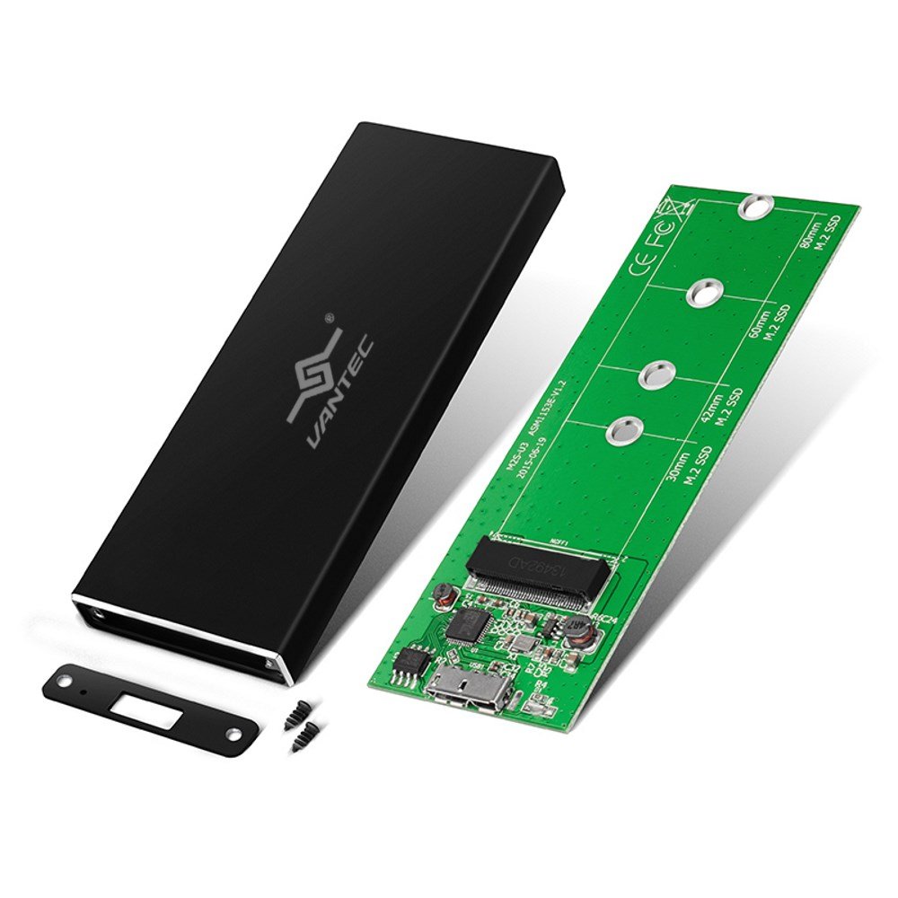 Foto 5 pulgar | Carcasa Ssd Vantec Nexstar Sx M.2 A Usb 3.0 Negra - Venta Internacional.
